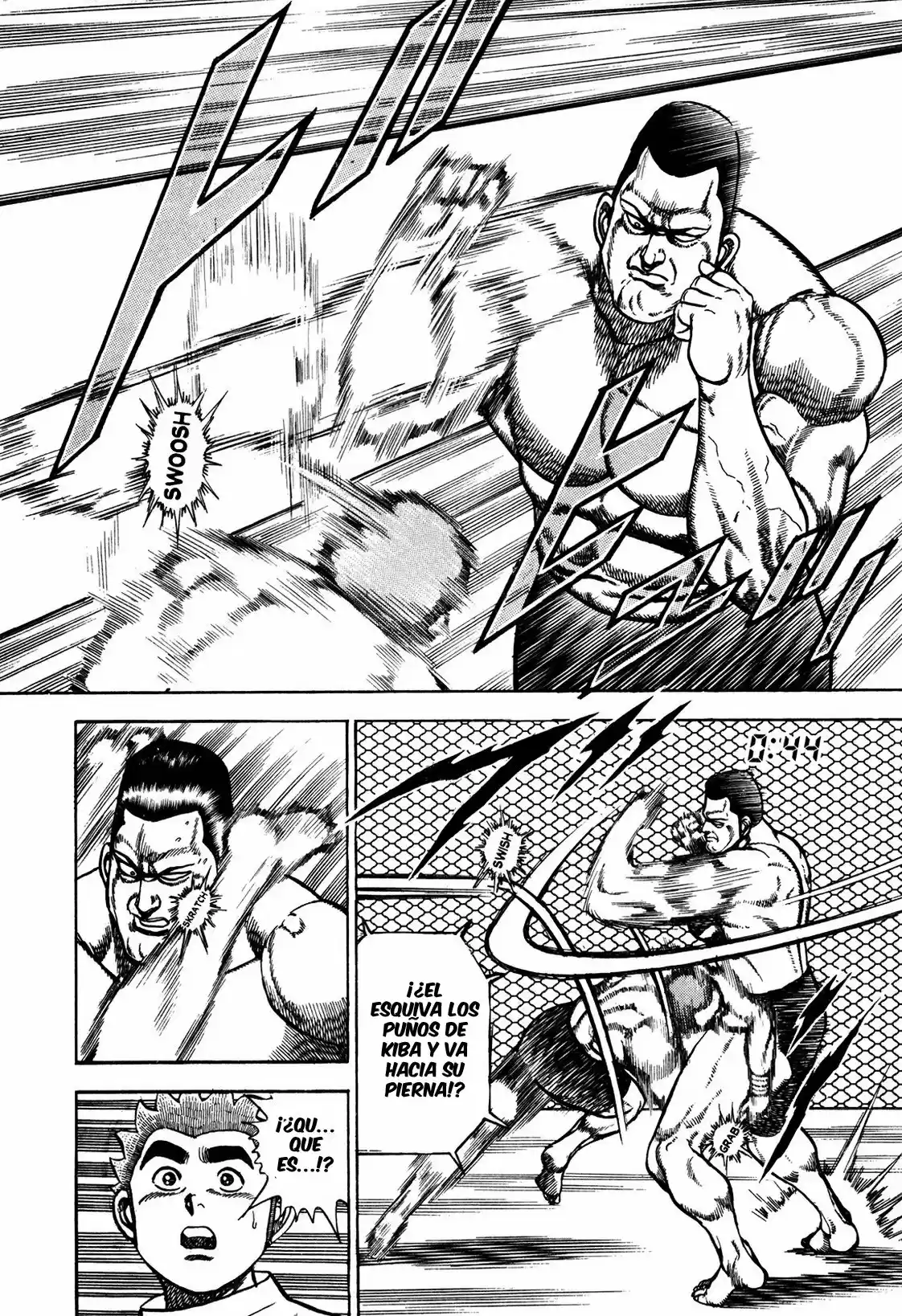 Koukou Tekken-den Tough - Capítulo 151 - Página 9 - LectorTMOo