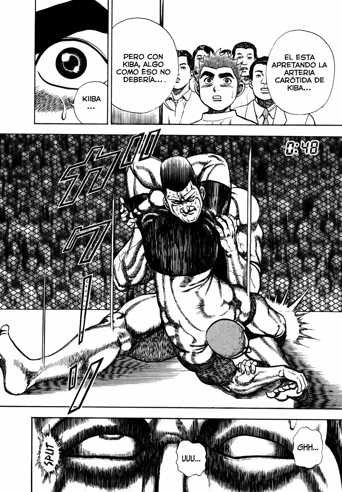 Koukou Tekken-den Tough - Capítulo 151 - Página 11 - LectorTMOo