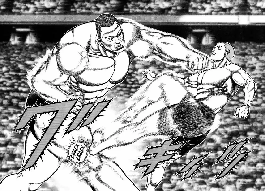 Koukou Tekken-den Tough - Capítulo 152 - Página 6 - LectorTMOo