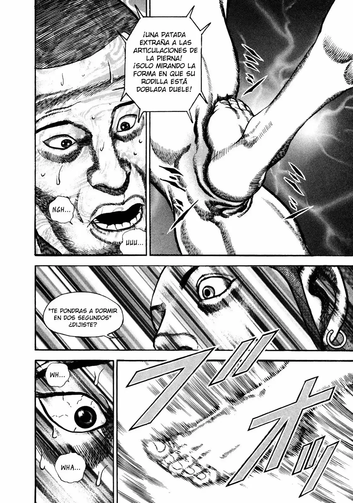 Koukou Tekken-den Tough - Capítulo 152 - Página 7 - LectorTMOo
