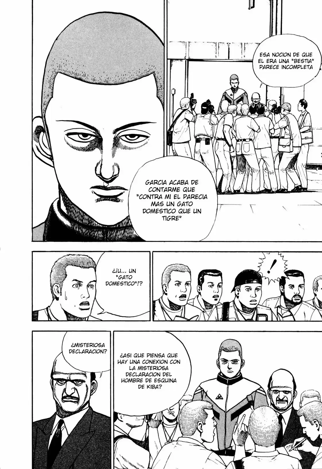Koukou Tekken-den Tough - Capítulo 152 - Página 15 - LectorTMOo