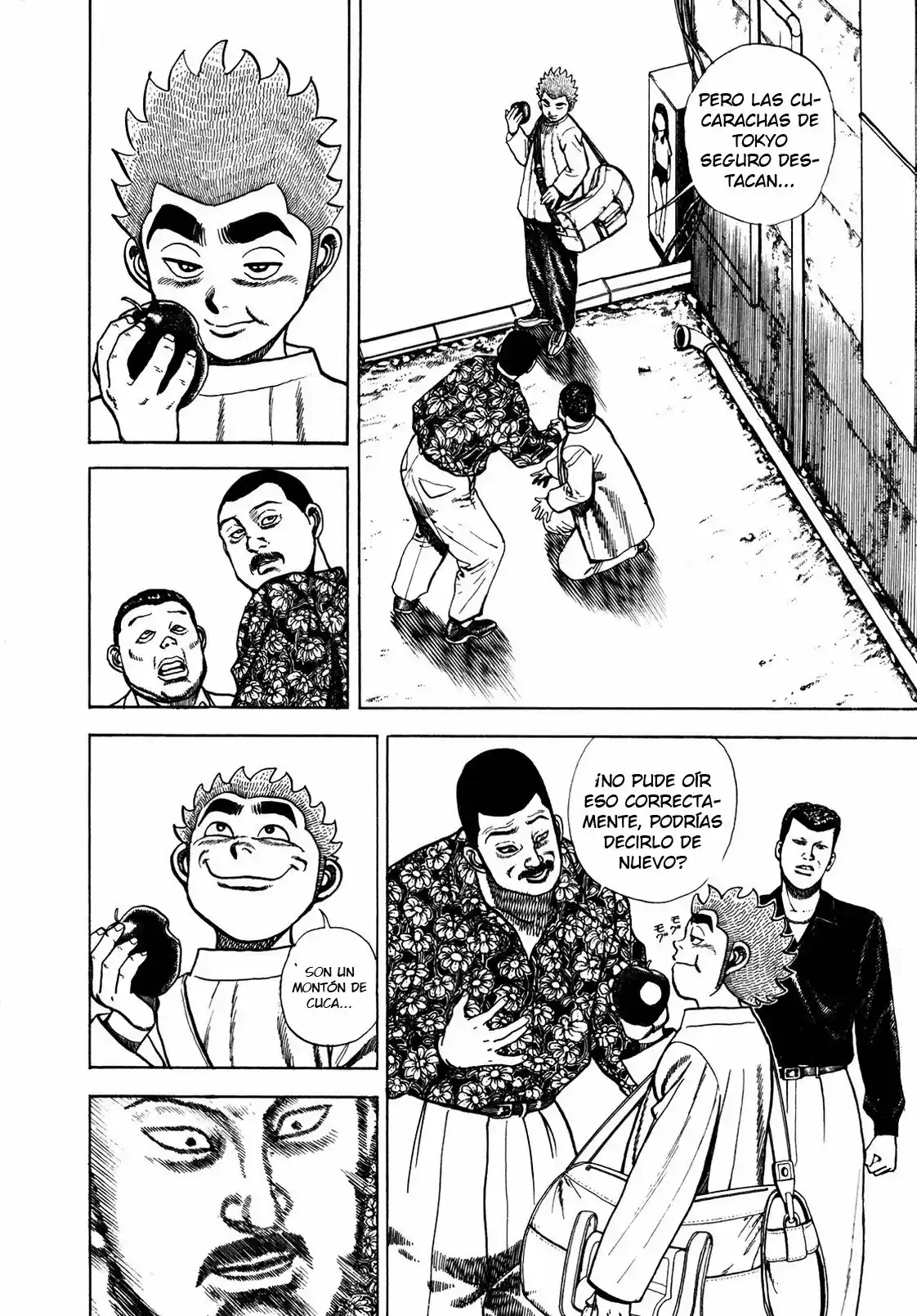Koukou Tekken-den Tough - Capítulo 153 - Página 8 - LectorTMOo