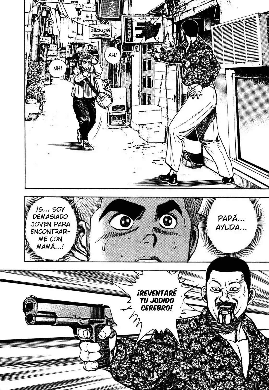 Koukou Tekken-den Tough - Capítulo 153 - Página 16 - LectorTMOo