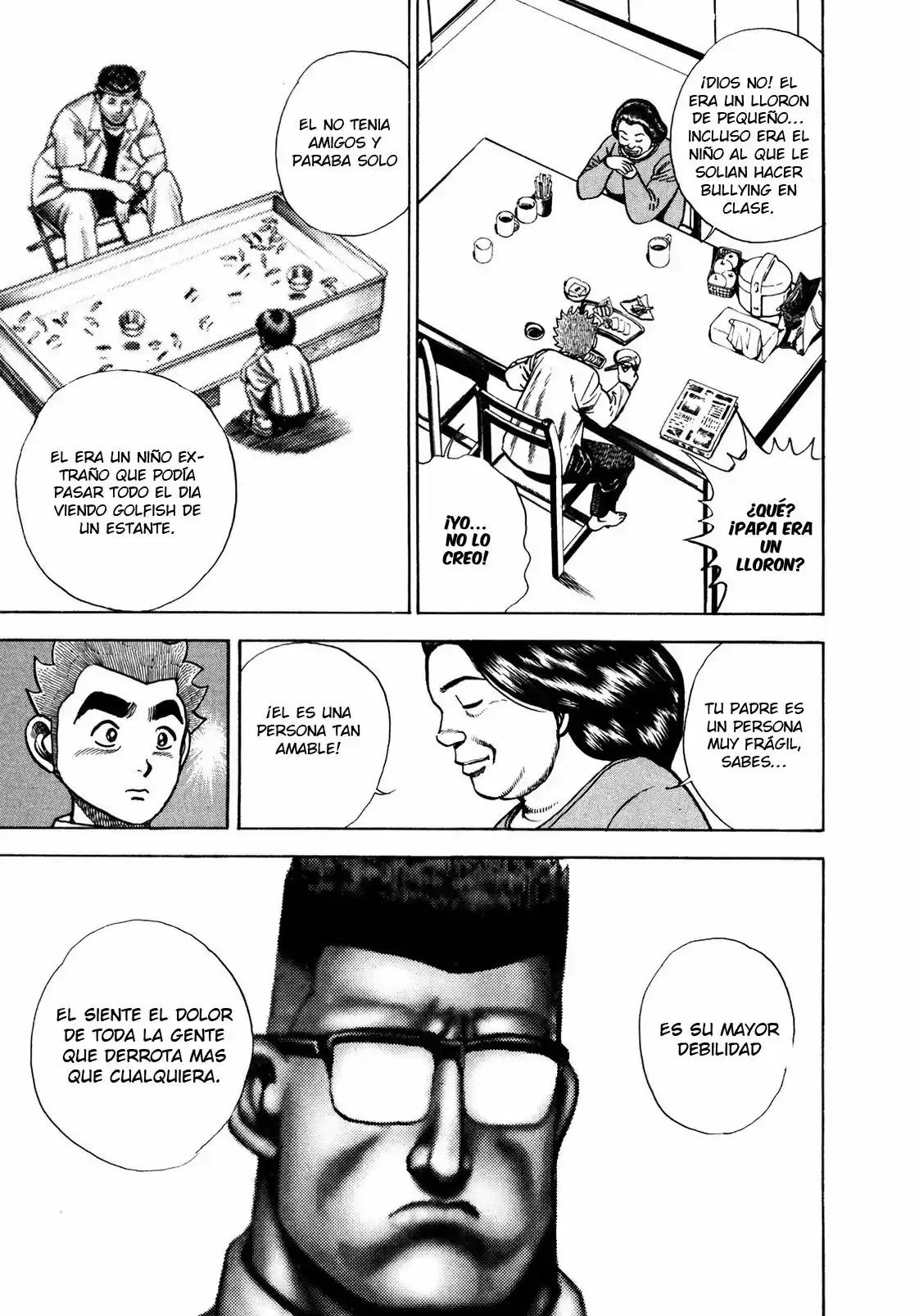 Koukou Tekken-den Tough - Capítulo 154 - Página 6 - LectorTMOo