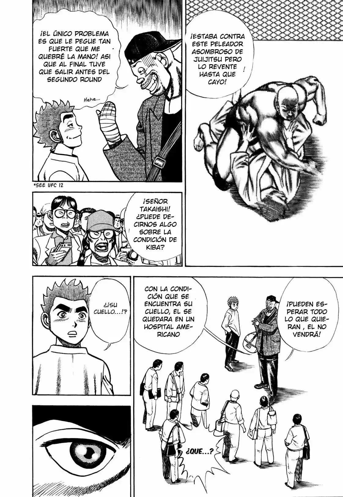 Koukou Tekken-den Tough - Capítulo 154 - Página 10 - LectorTMOo