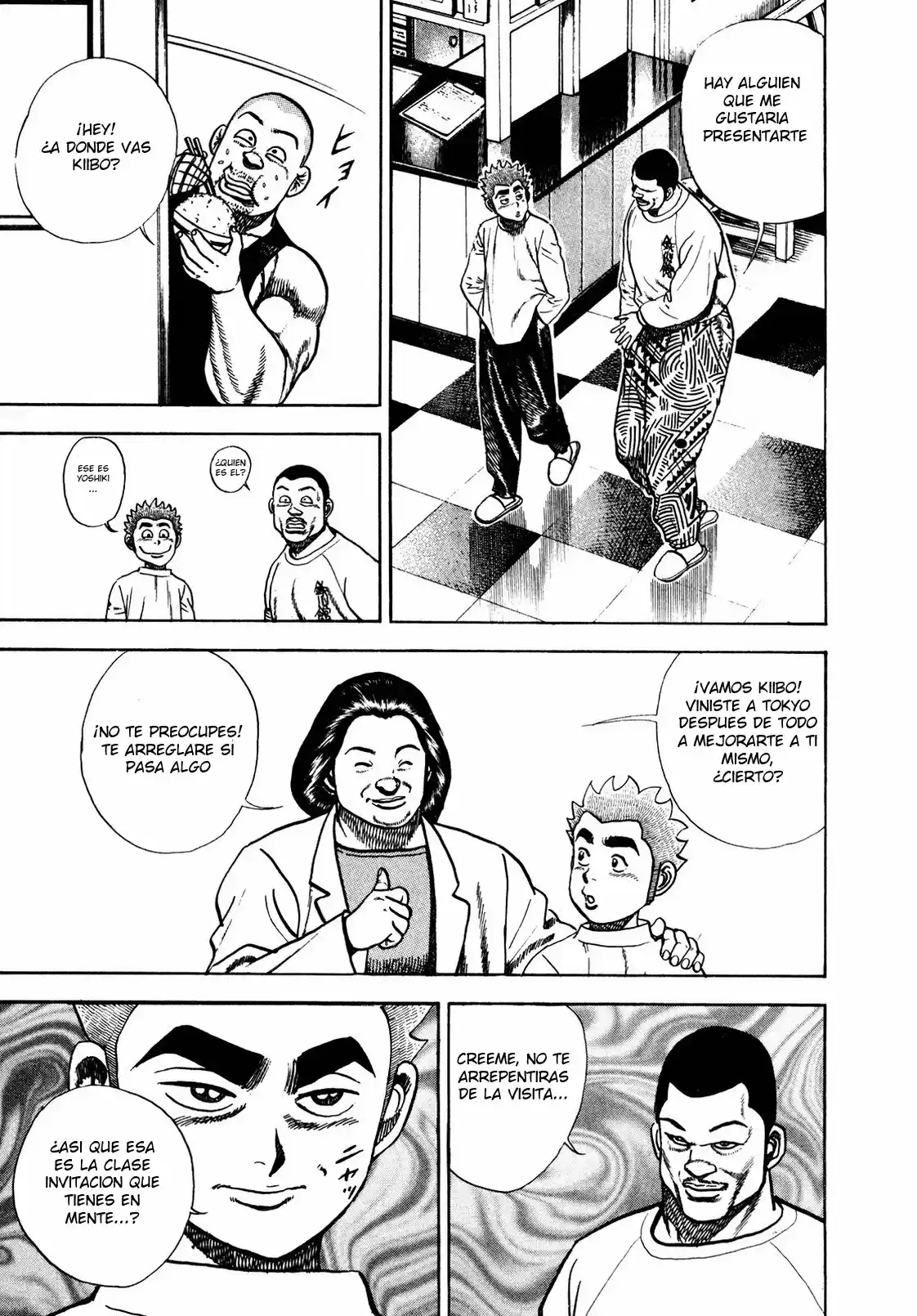 Koukou Tekken-den Tough - Capítulo 155 - Página 7 - LectorTMOo