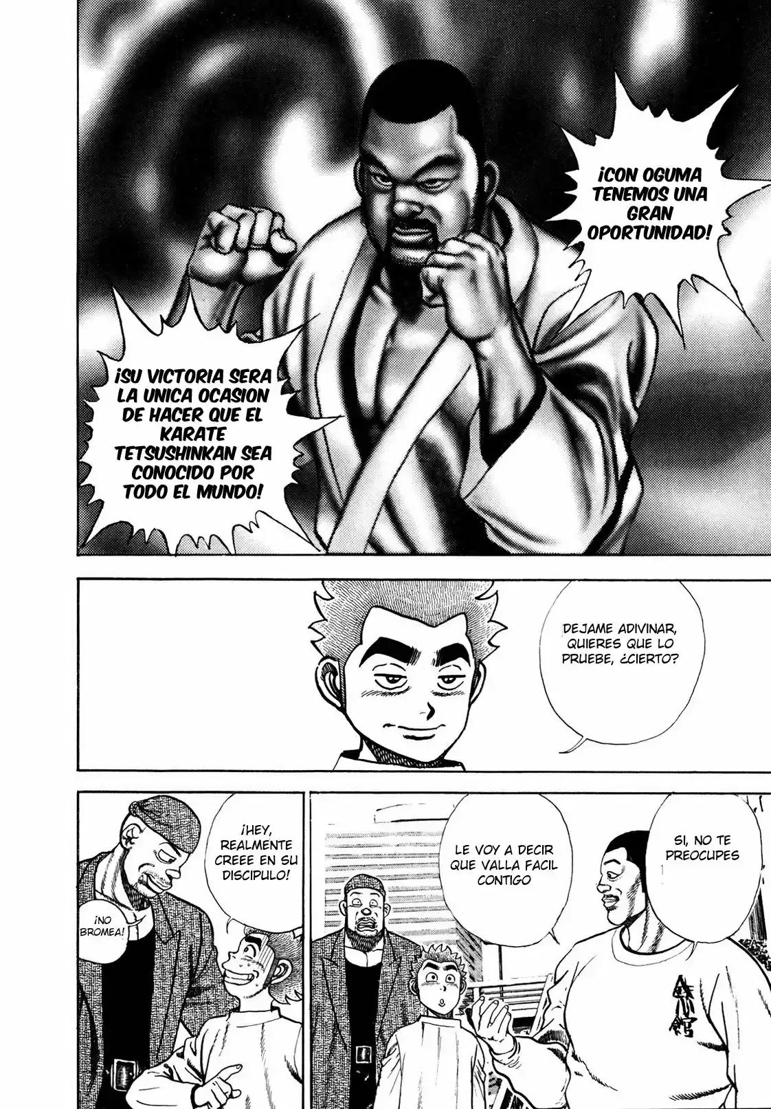 Koukou Tekken-den Tough - Capítulo 155 - Página 13 - LectorTMOo
