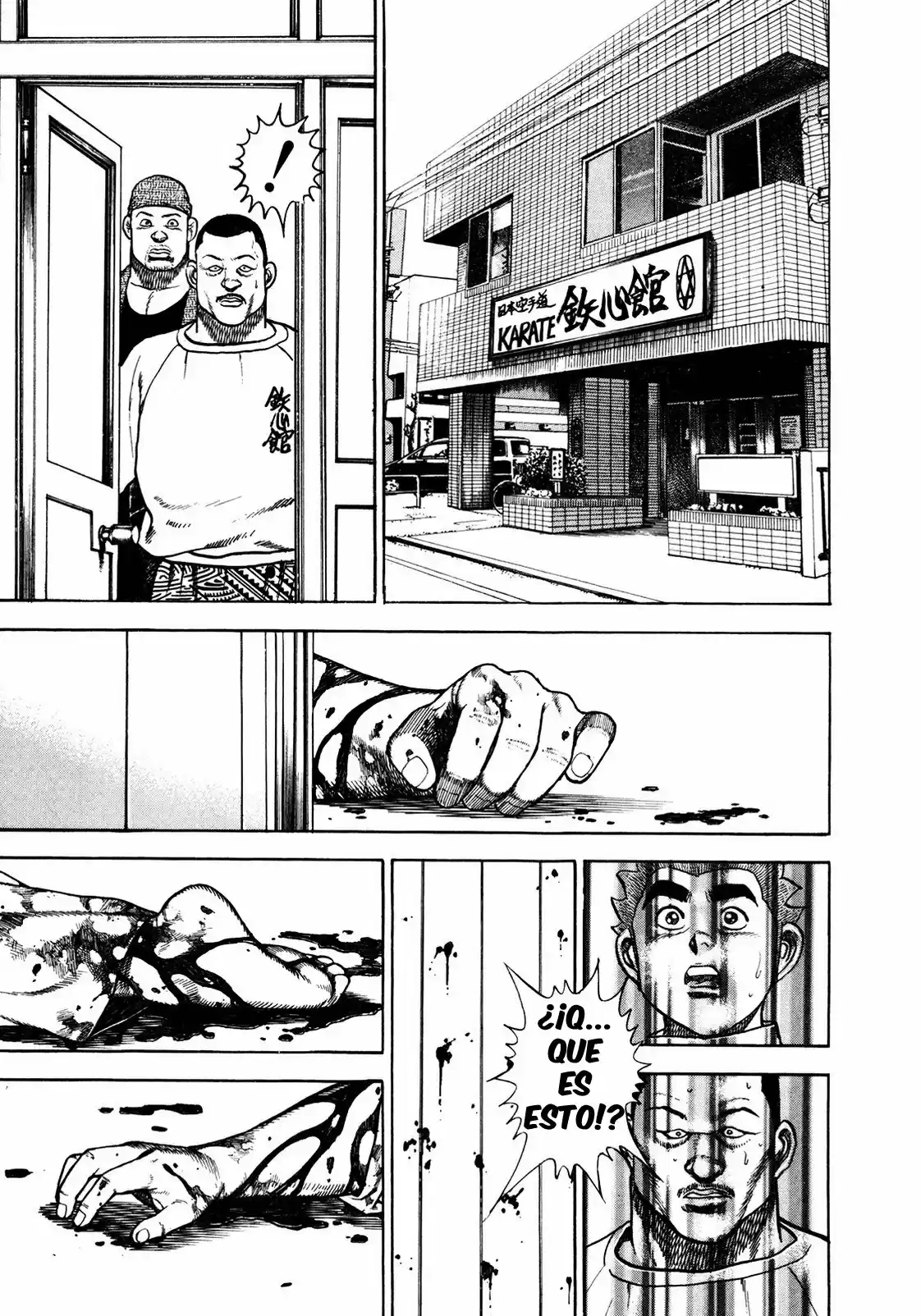 Koukou Tekken-den Tough - Capítulo 155 - Página 14 - LectorTMOo