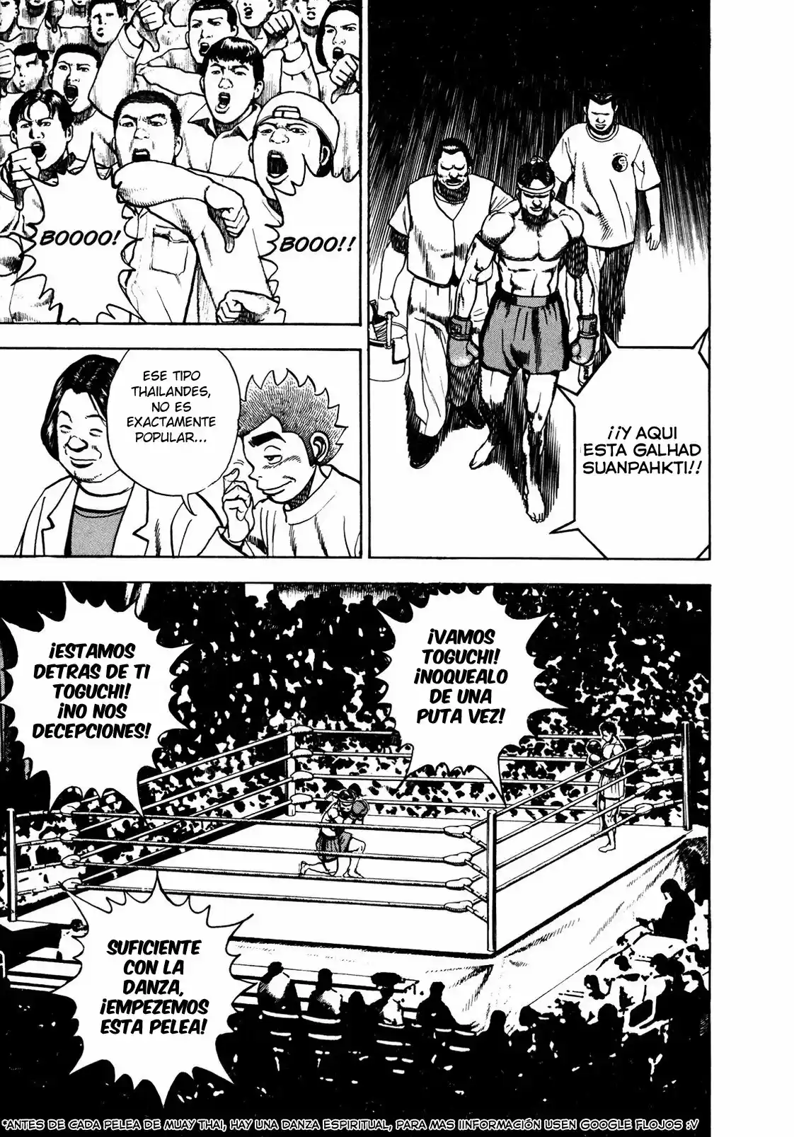 Koukou Tekken-den Tough - Capítulo 156 - Página 8 - LectorTMOo