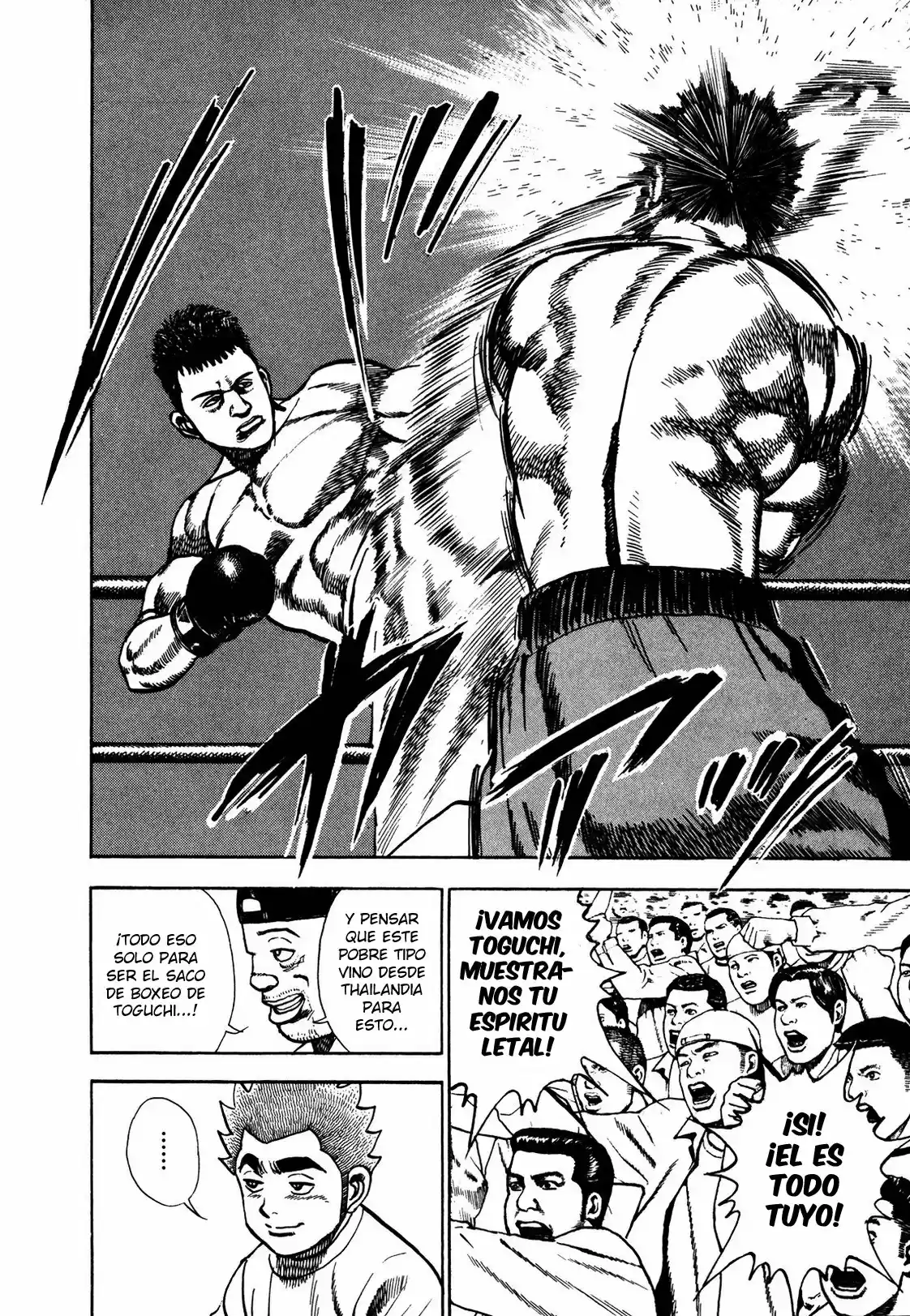 Koukou Tekken-den Tough - Capítulo 156 - Página 11 - LectorTMOo