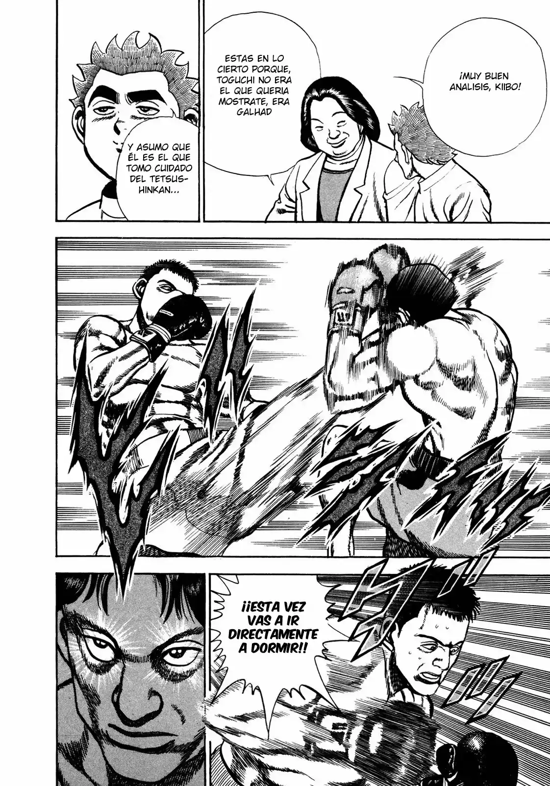 Koukou Tekken-den Tough - Capítulo 156 - Página 13 - LectorTMOo