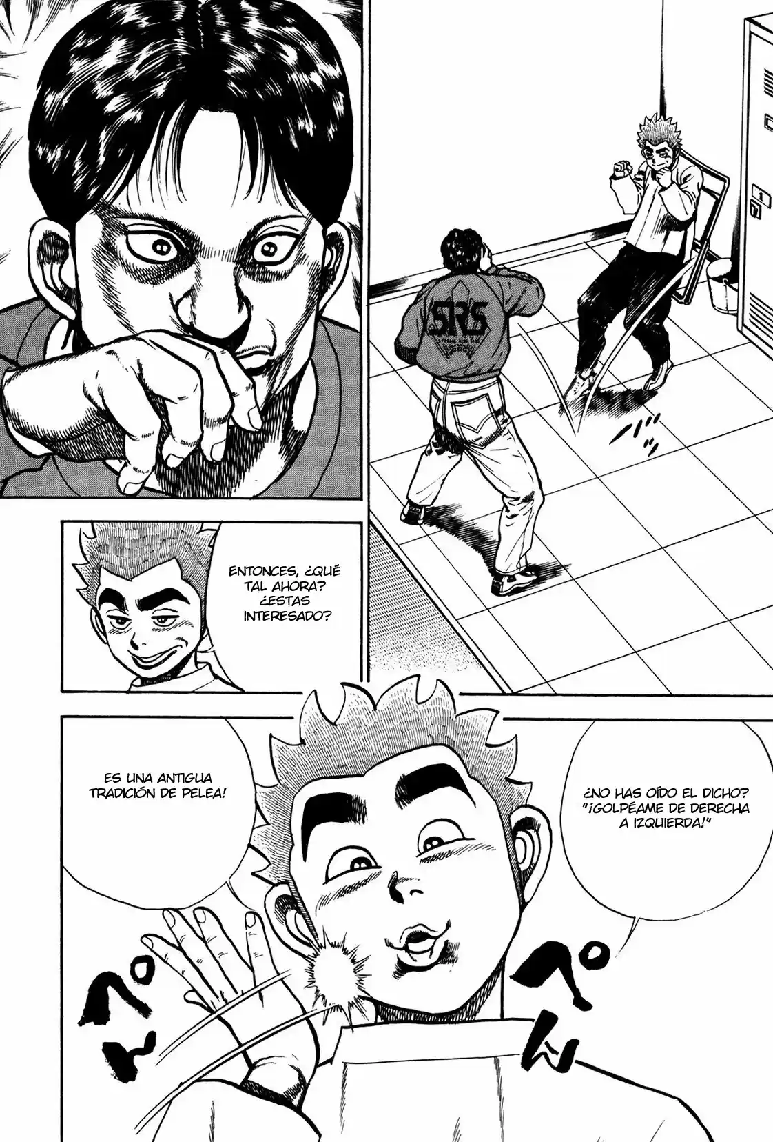 Koukou Tekken-den Tough - Capítulo 157 - Página 7 - LectorTMOo