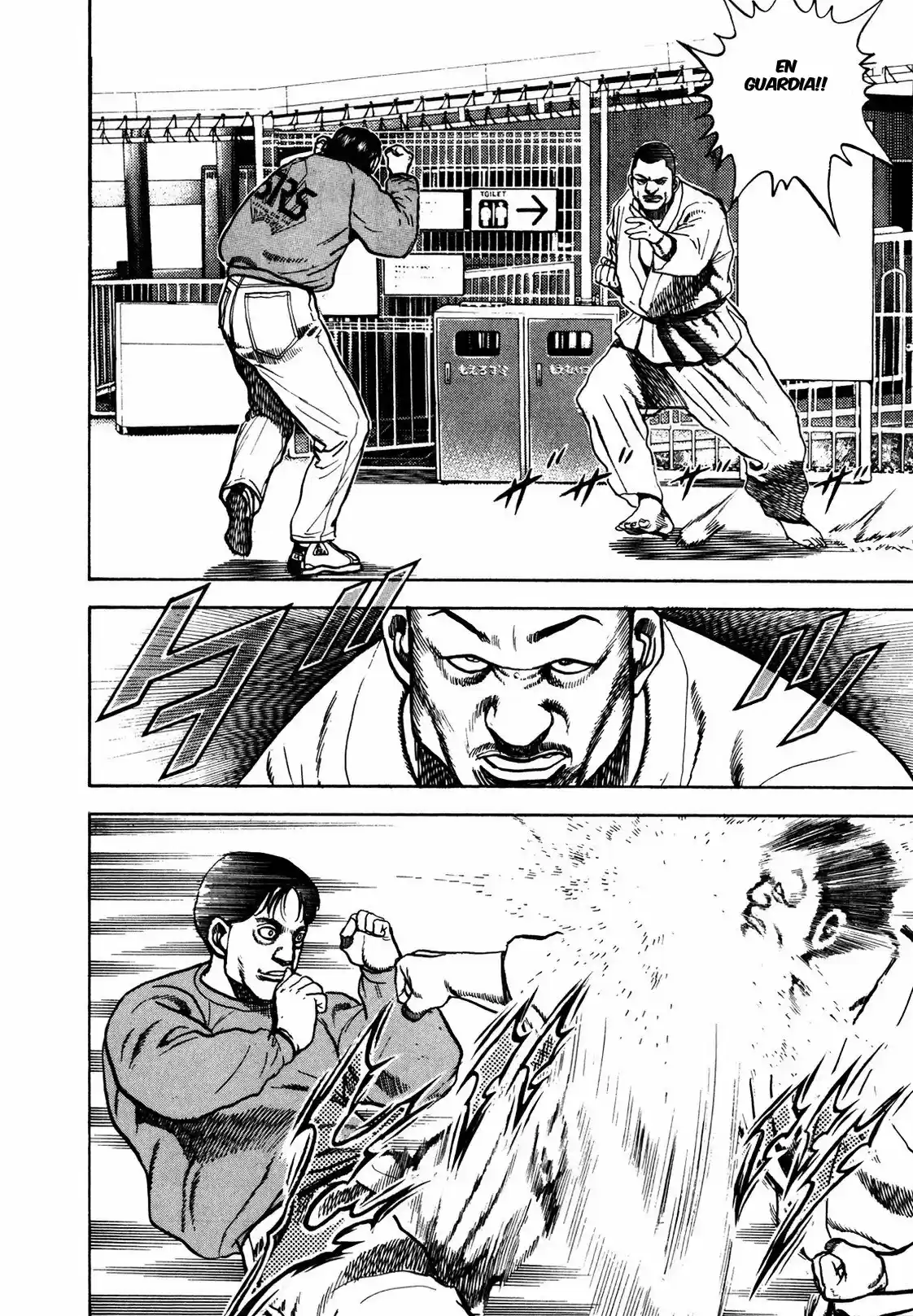 Koukou Tekken-den Tough - Capítulo 157 - Página 12 - LectorTMOo