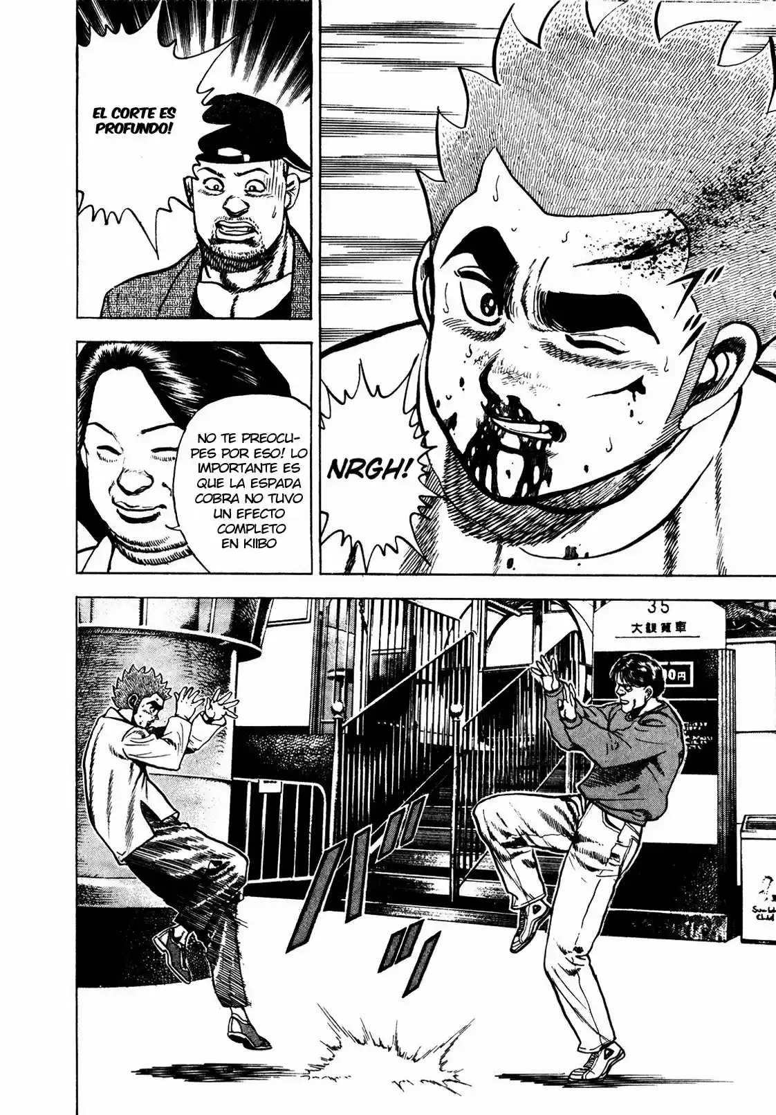 Koukou Tekken-den Tough - Capítulo 158 - Página 14 - LectorTMOo
