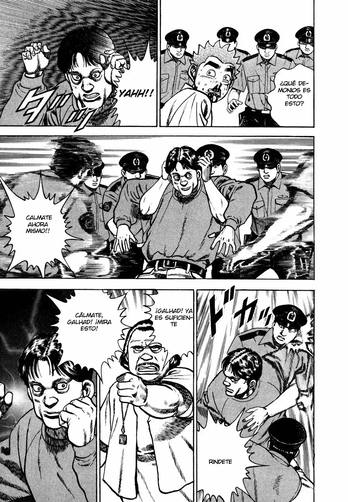 Koukou Tekken-den Tough - Capítulo 158 - Página 17 - LectorTMOo