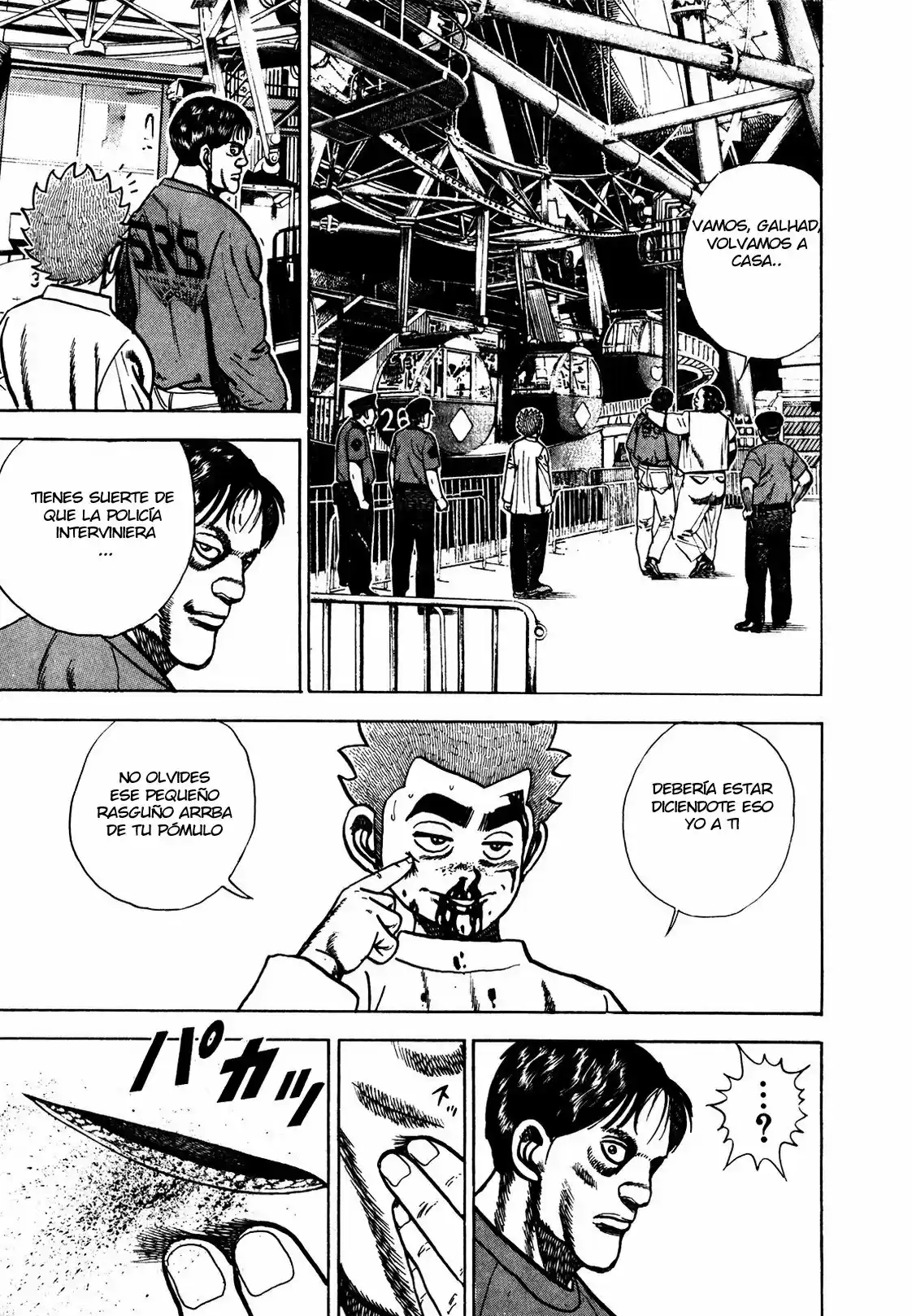 Koukou Tekken-den Tough - Capítulo 158 - Página 19 - LectorTMOo
