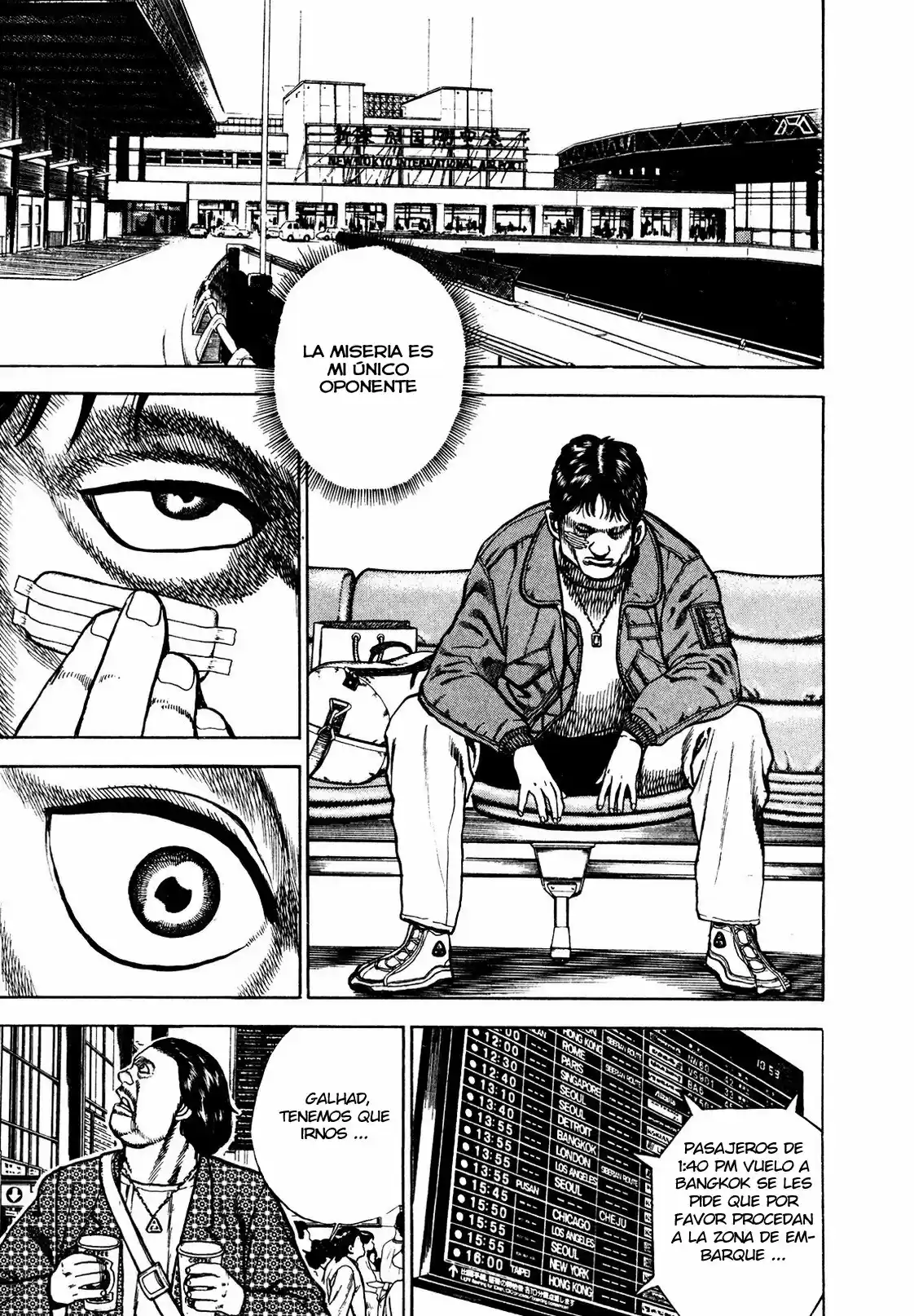 Koukou Tekken-den Tough - Capítulo 159 - Página 16 - LectorTMOo