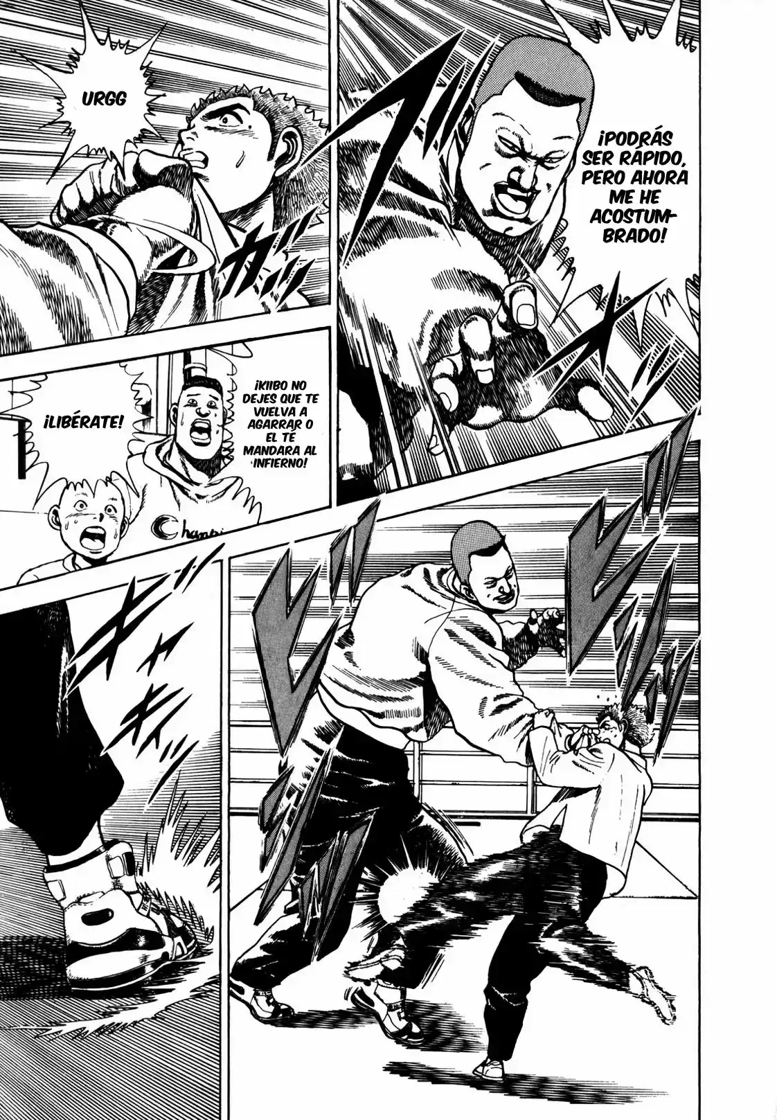 Koukou Tekken-den Tough - Capítulo 16 - Página 6 - LectorTMOo