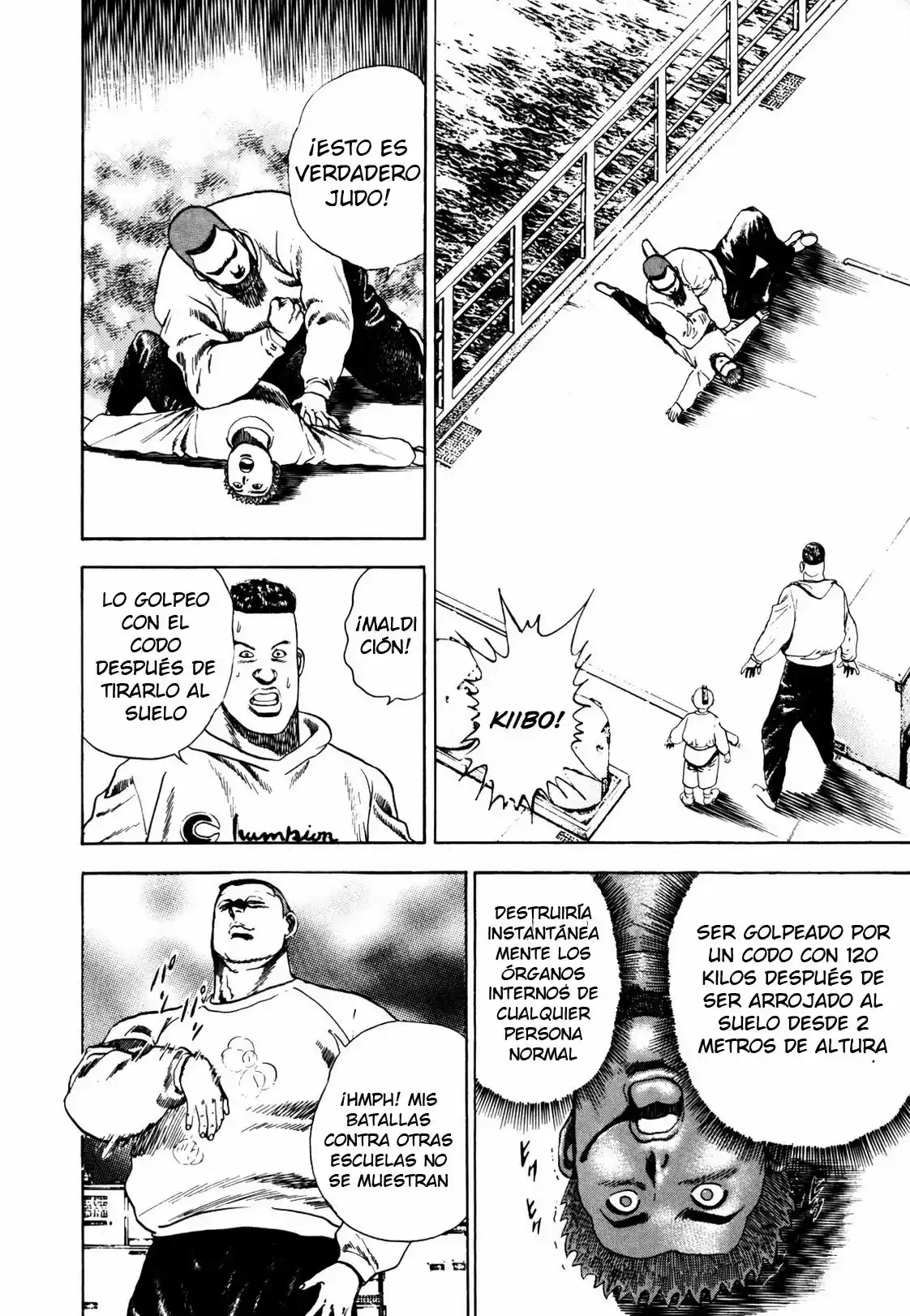 Koukou Tekken-den Tough - Capítulo 16 - Página 9 - LectorTMOo