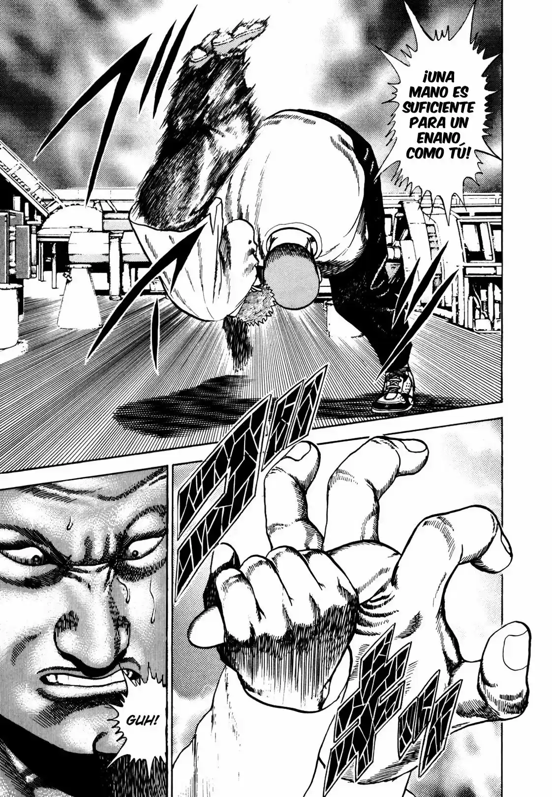Koukou Tekken-den Tough - Capítulo 16 - Página 12 - LectorTMOo