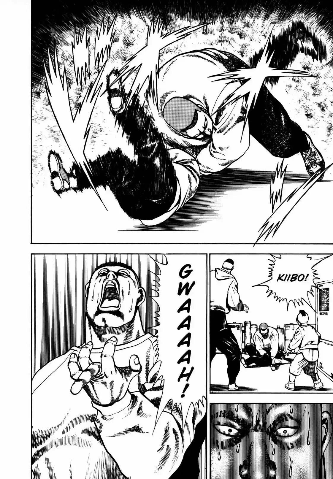 Koukou Tekken-den Tough - Capítulo 16 - Página 13 - LectorTMOo