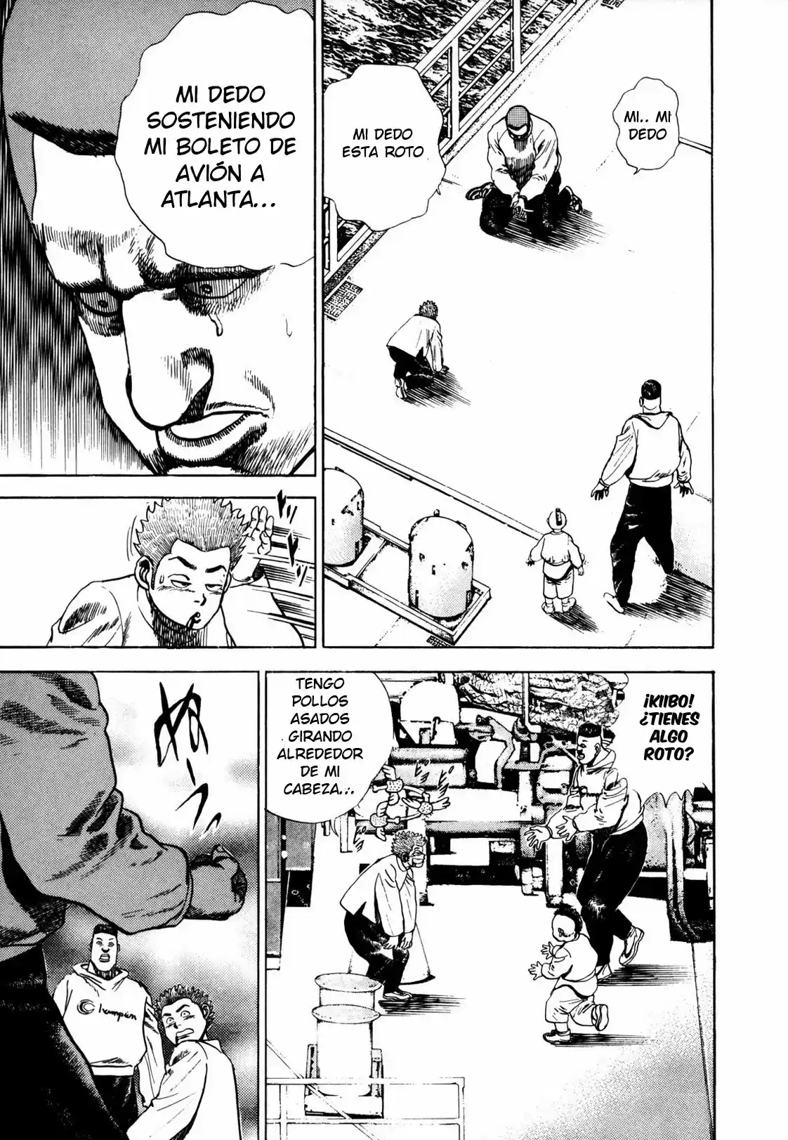 Koukou Tekken-den Tough - Capítulo 16 - Página 14 - LectorTMOo