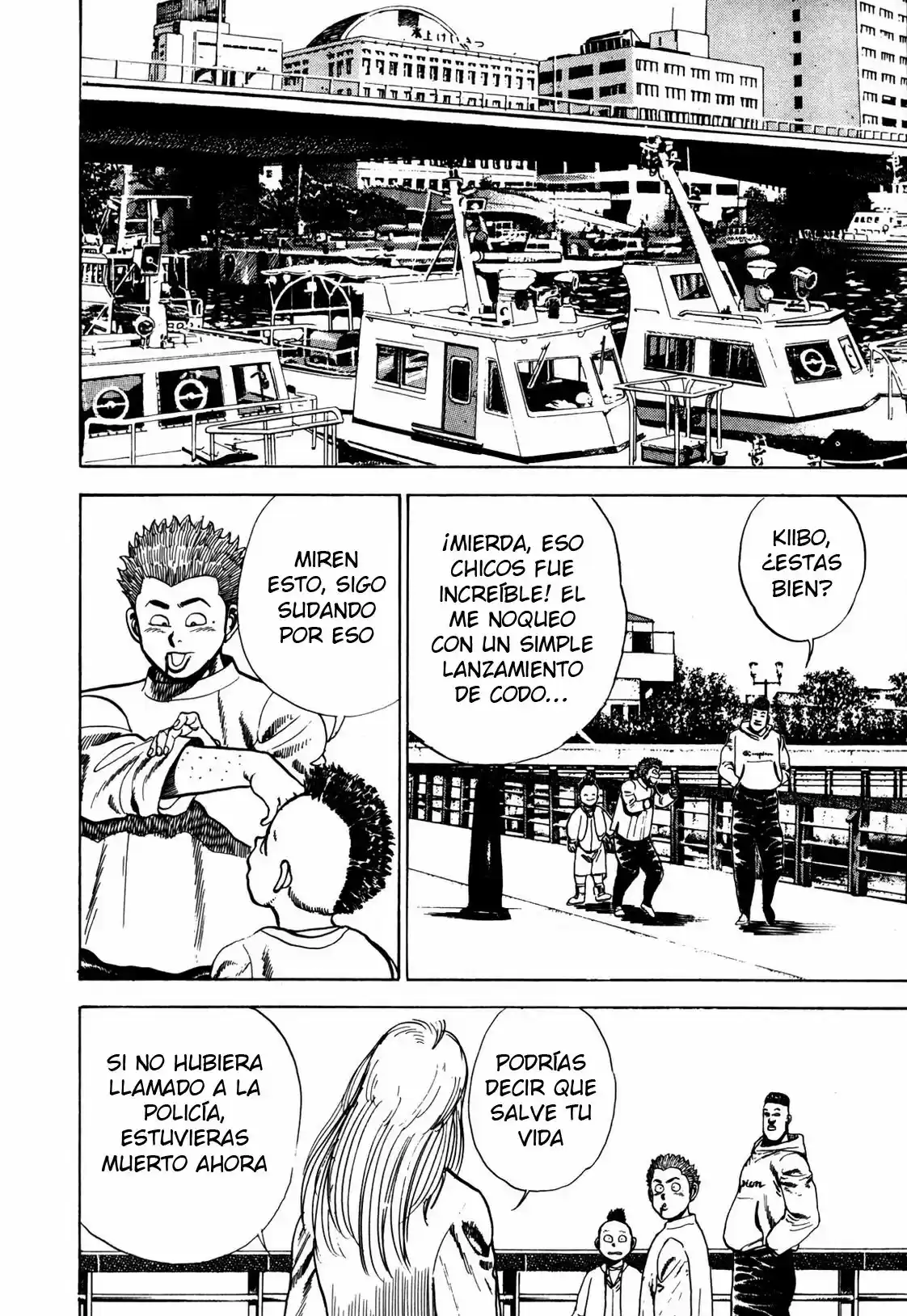 Koukou Tekken-den Tough - Capítulo 16 - Página 19 - LectorTMOo