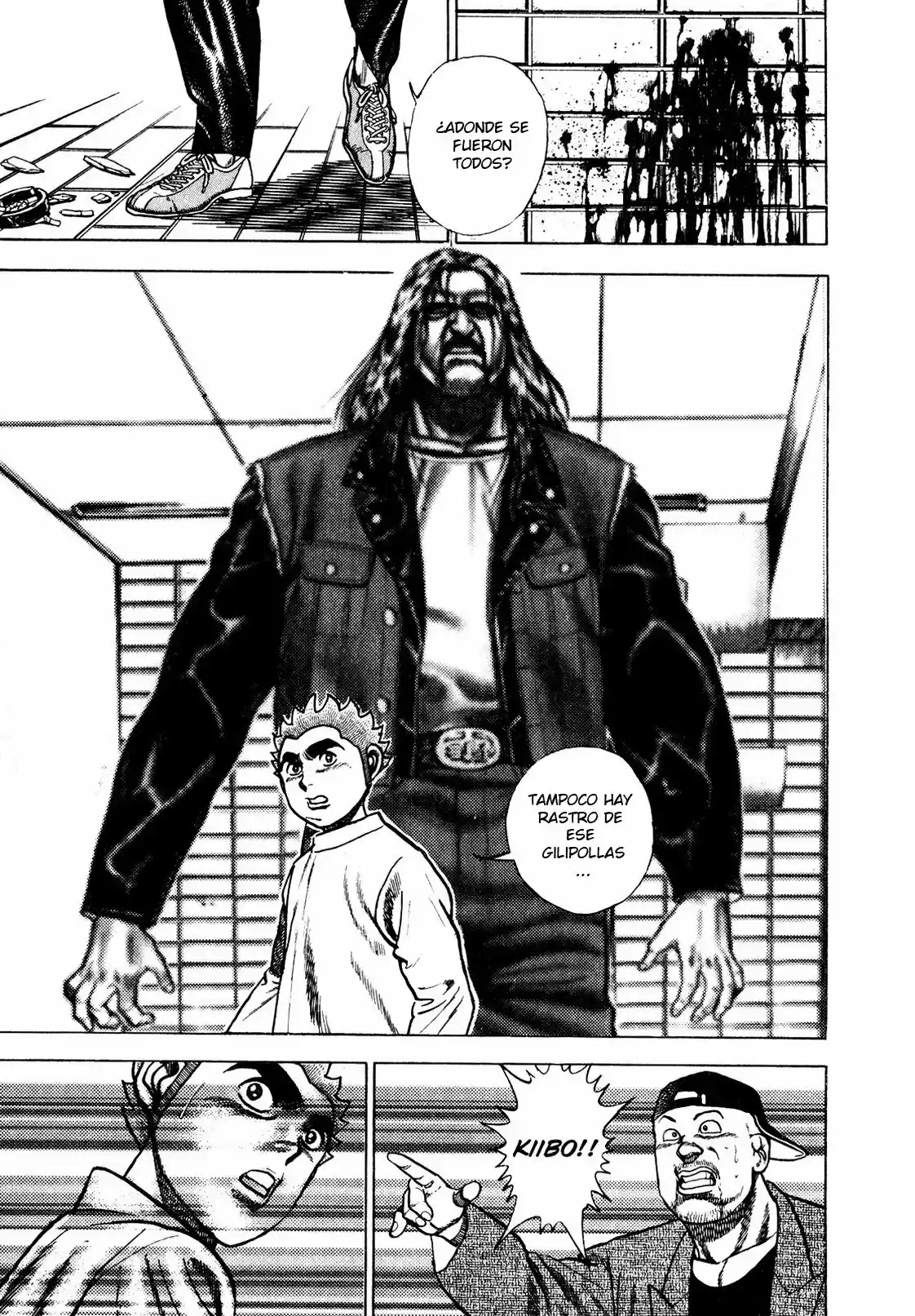 Koukou Tekken-den Tough - Capítulo 160 - Página 15 - LectorTMOo