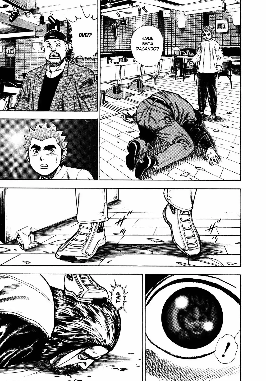 Koukou Tekken-den Tough - Capítulo 160 - Página 17 - LectorTMOo