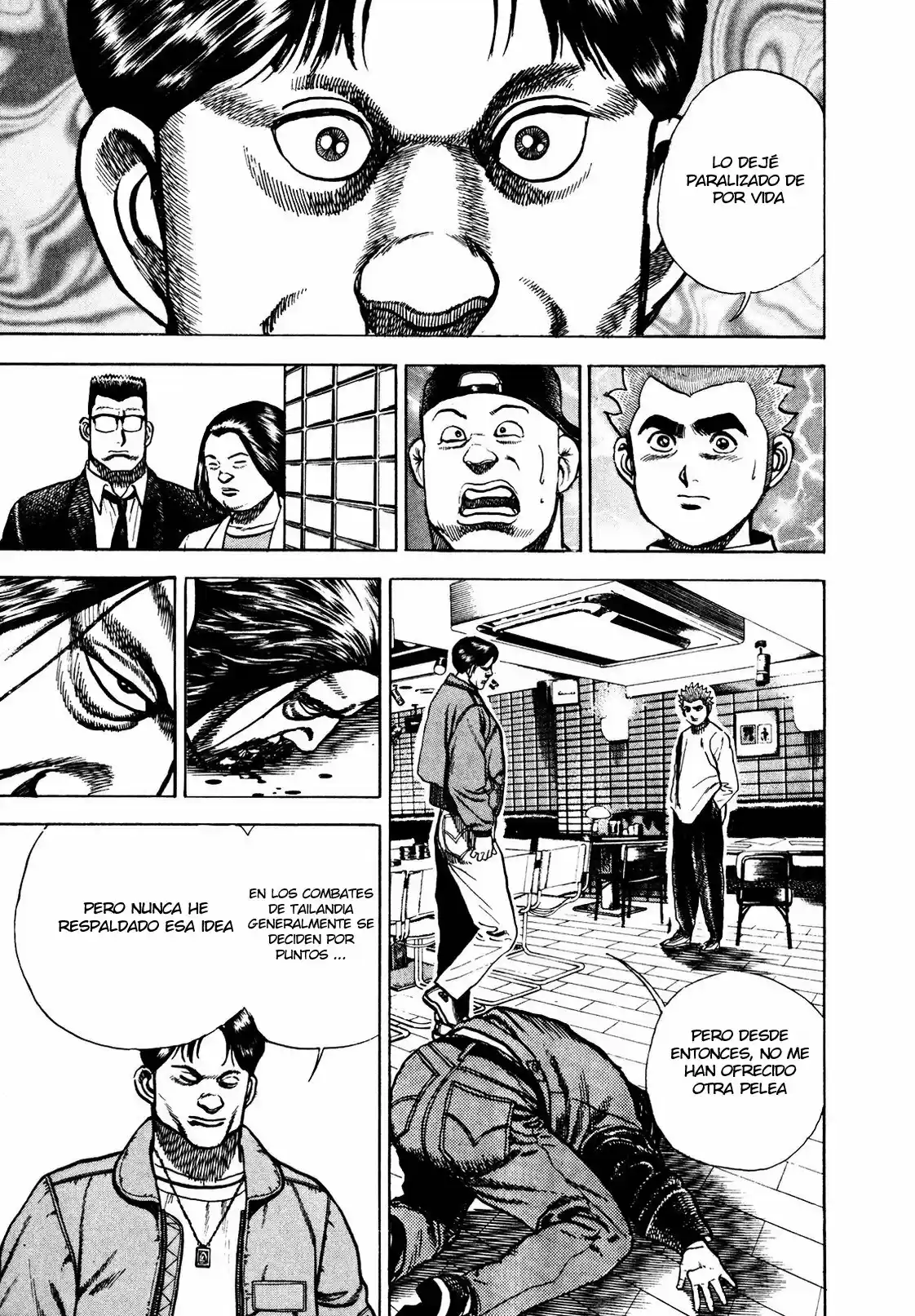 Koukou Tekken-den Tough - Capítulo 161 - Página 5 - LectorTMOo