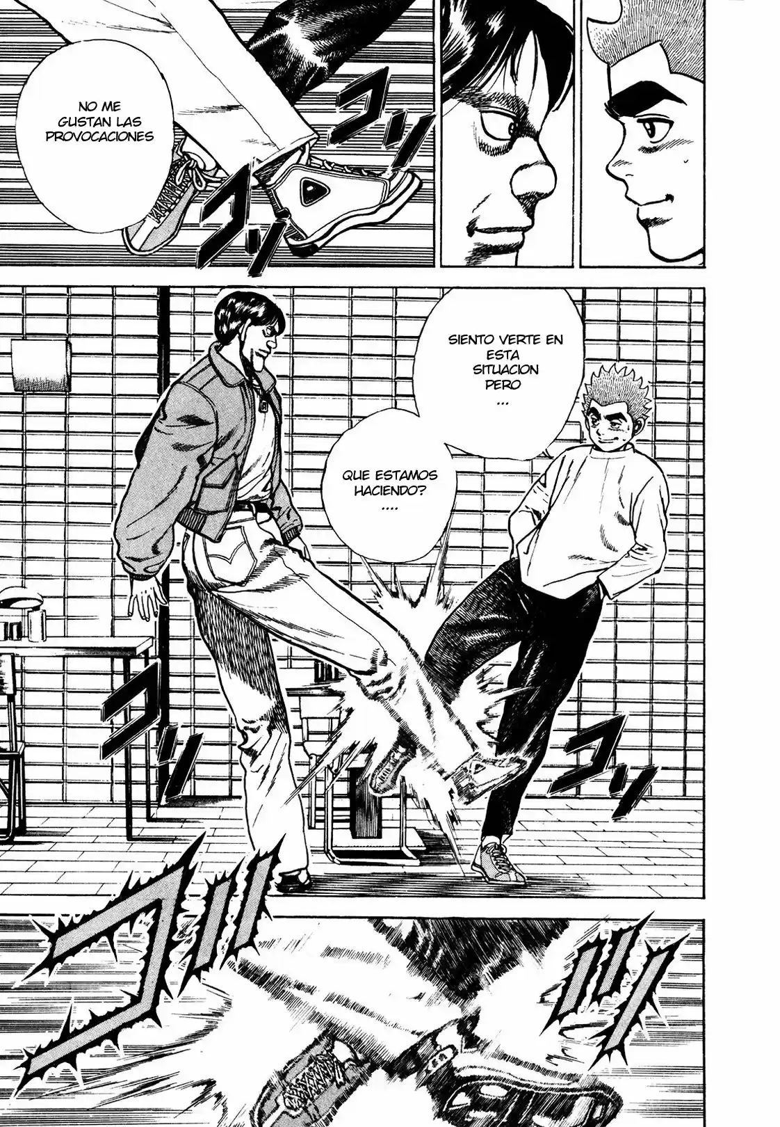 Koukou Tekken-den Tough - Capítulo 161 - Página 10 - LectorTMOo