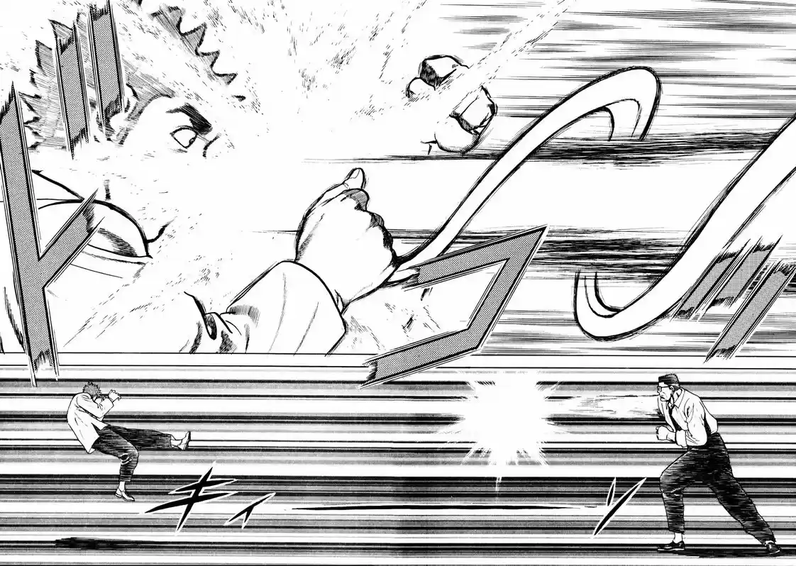 Koukou Tekken-den Tough - Capítulo 162 - Página 9 - LectorTMOo