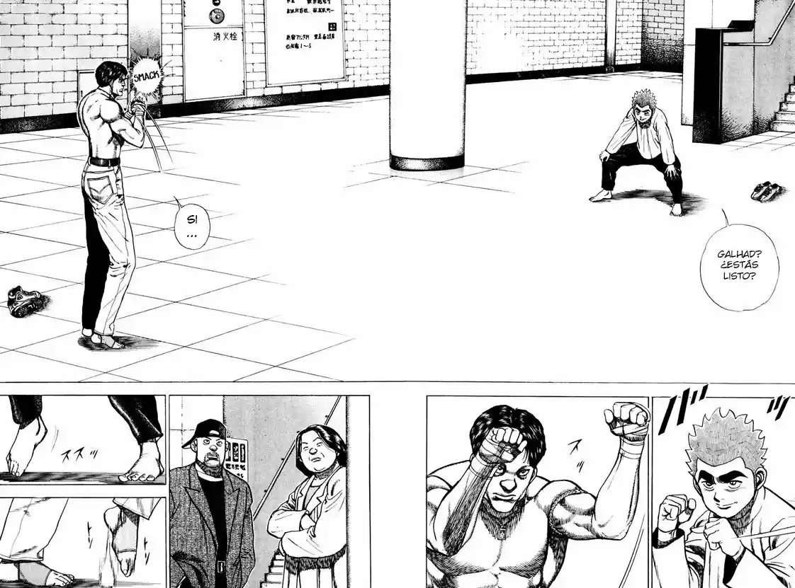 Koukou Tekken-den Tough - Capítulo 163 - Página 3 - LectorTMOo