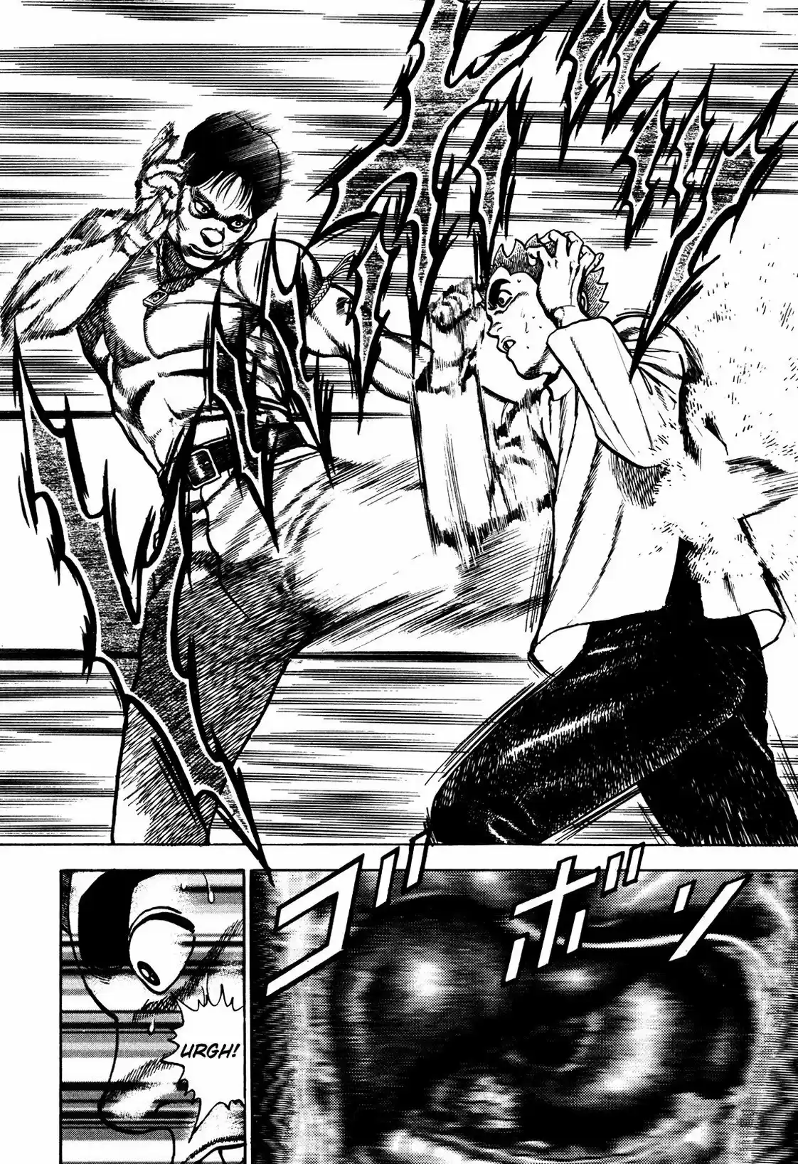 Koukou Tekken-den Tough - Capítulo 163 - Página 11 - LectorTMOo