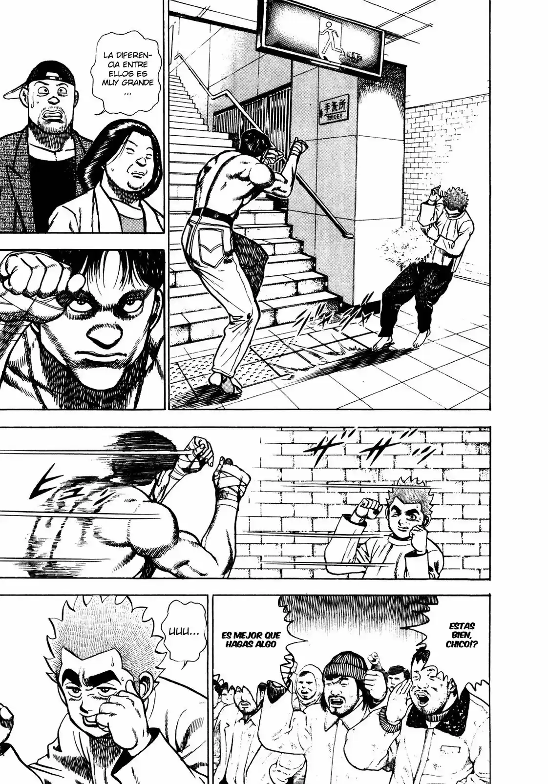 Koukou Tekken-den Tough - Capítulo 163 - Página 12 - LectorTMOo