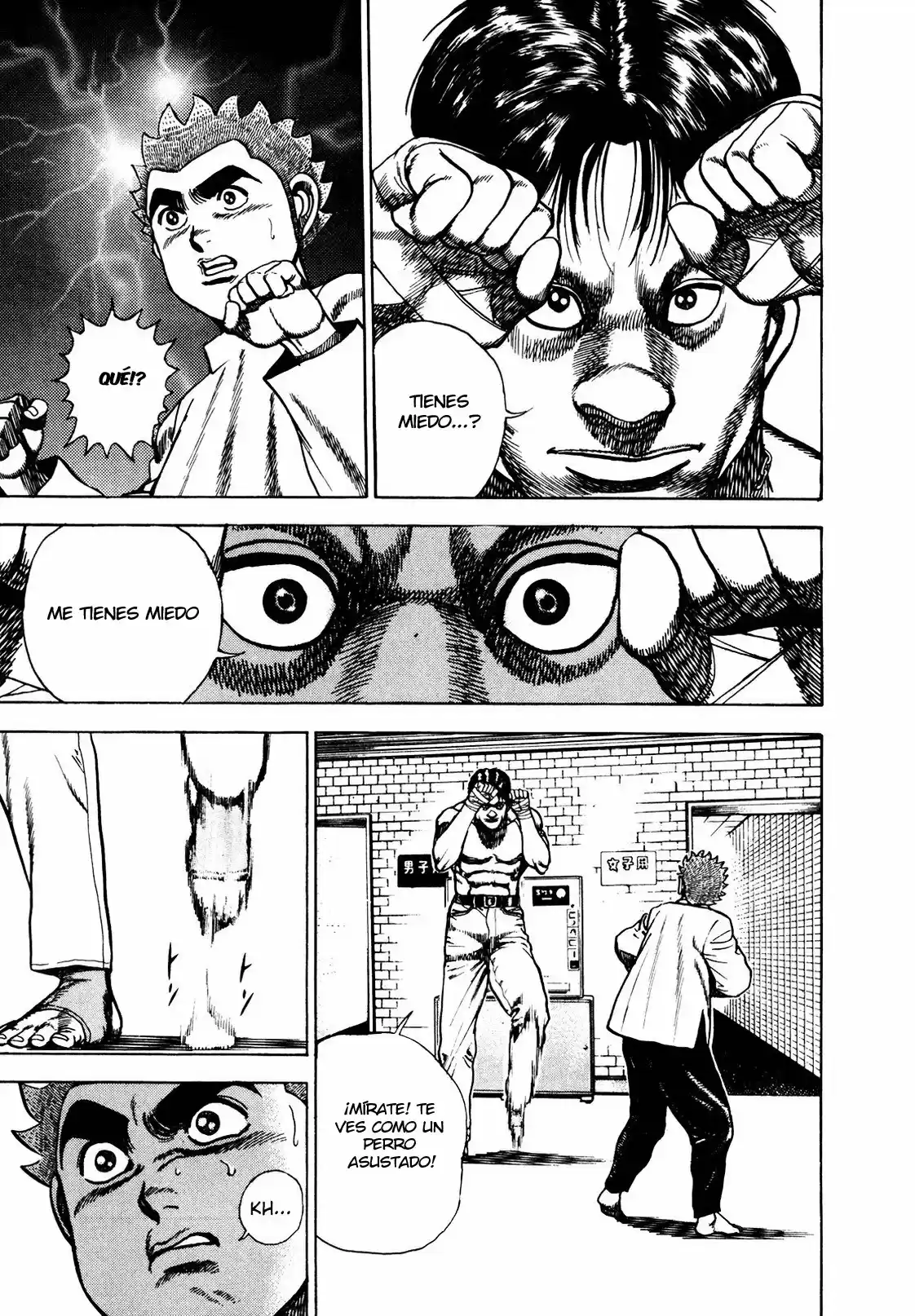 Koukou Tekken-den Tough - Capítulo 163 - Página 14 - LectorTMOo