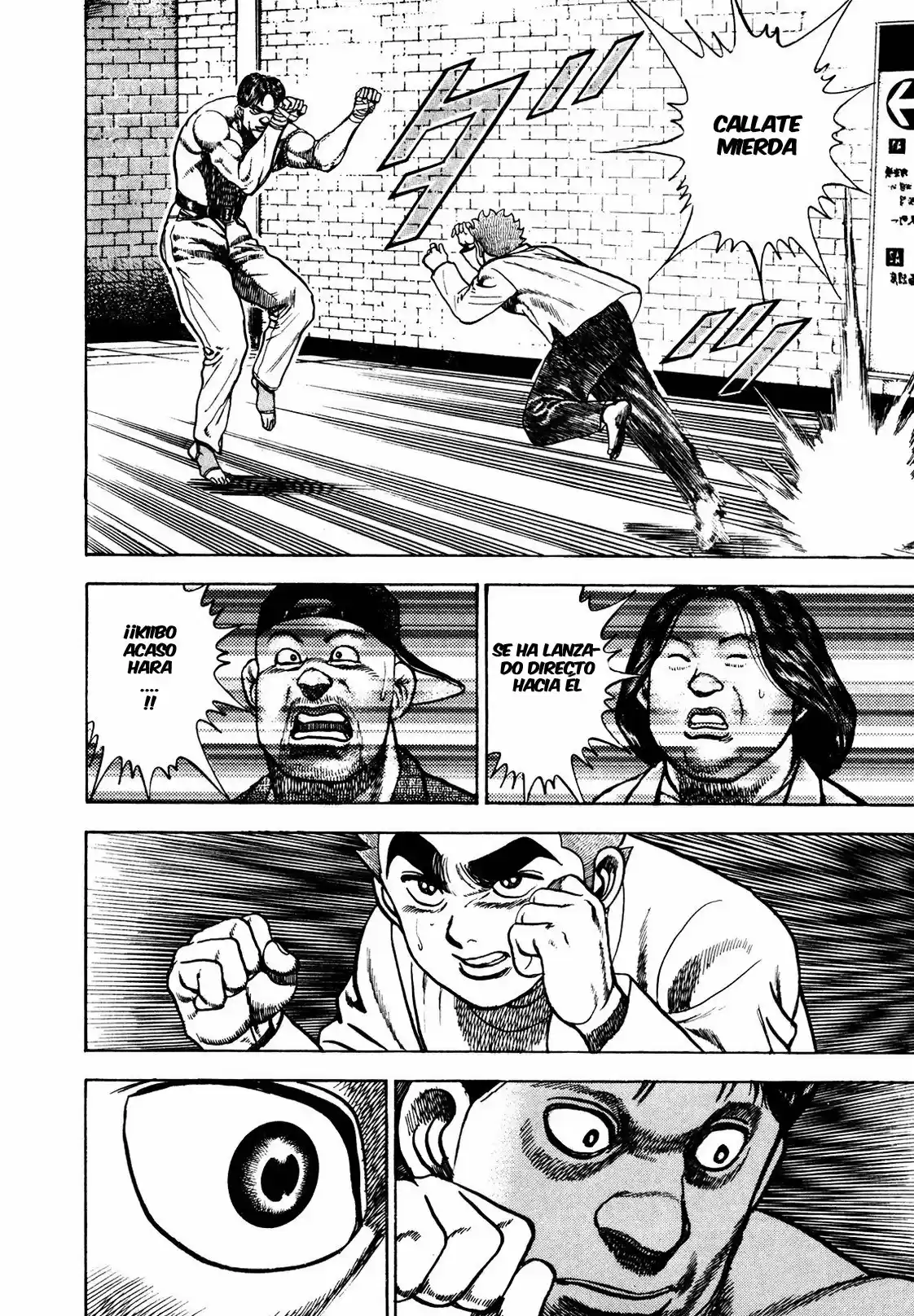 Koukou Tekken-den Tough - Capítulo 163 - Página 15 - LectorTMOo