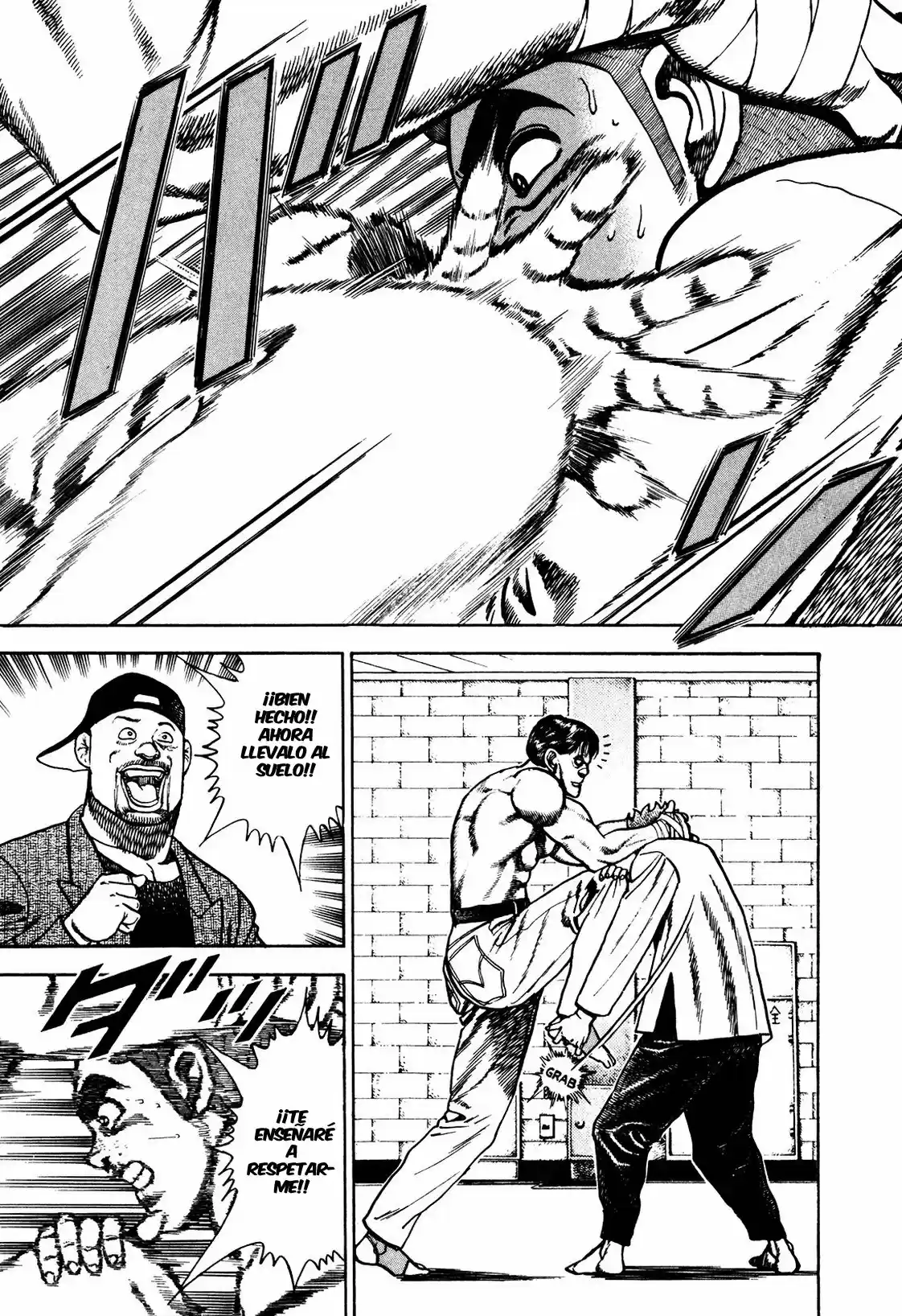 Koukou Tekken-den Tough - Capítulo 164 - Página 11 - LectorTMOo