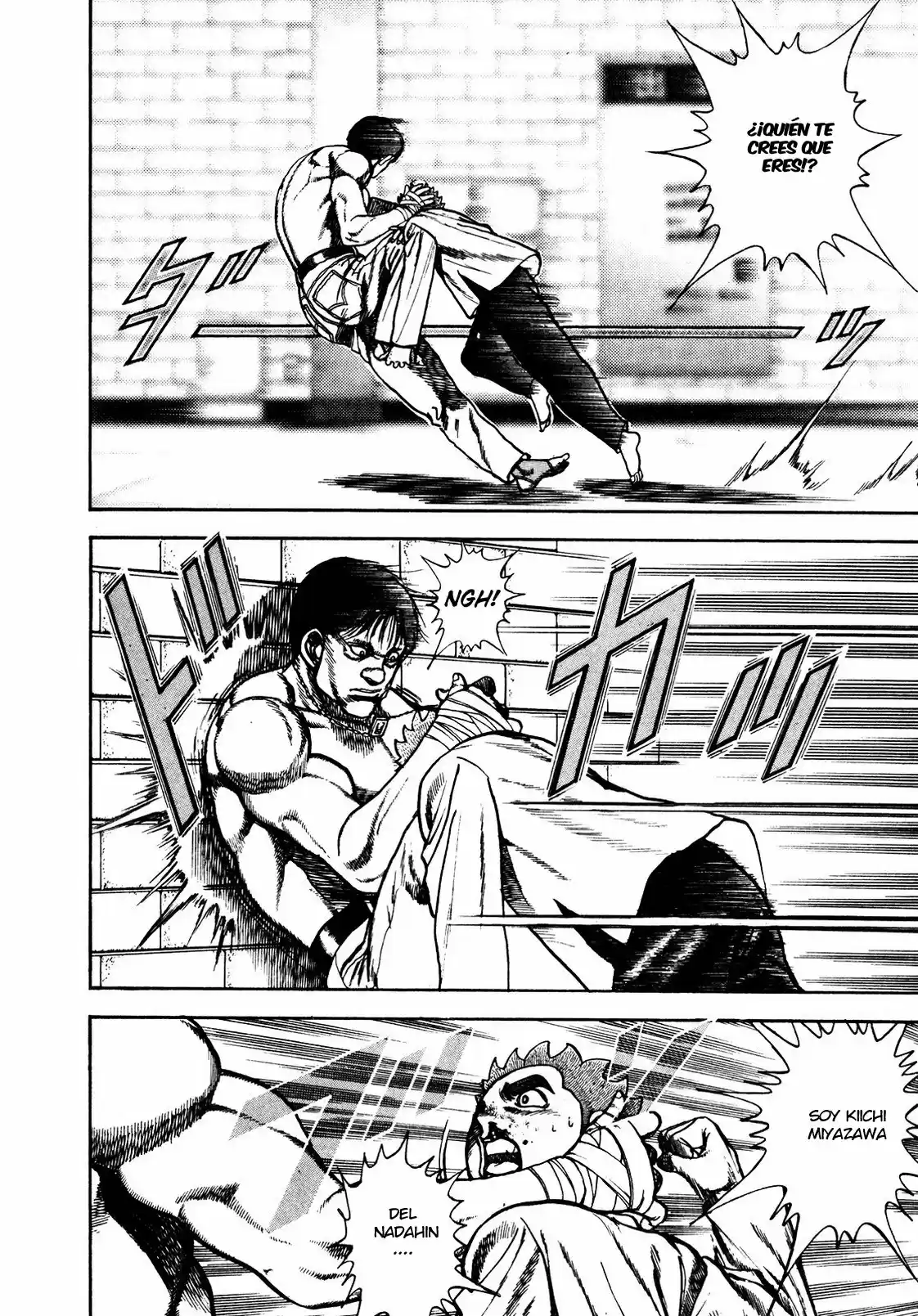 Koukou Tekken-den Tough - Capítulo 164 - Página 12 - LectorTMOo
