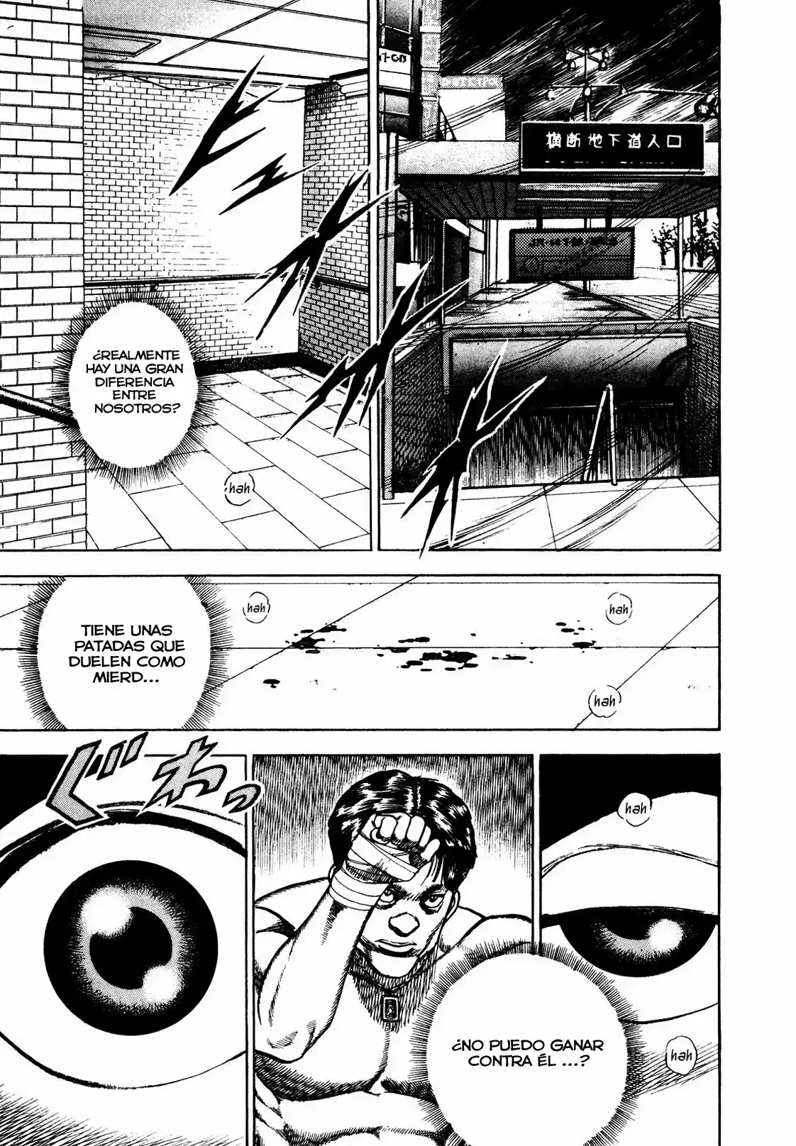 Koukou Tekken-den Tough - Capítulo 164 - Página 16 - LectorTMOo