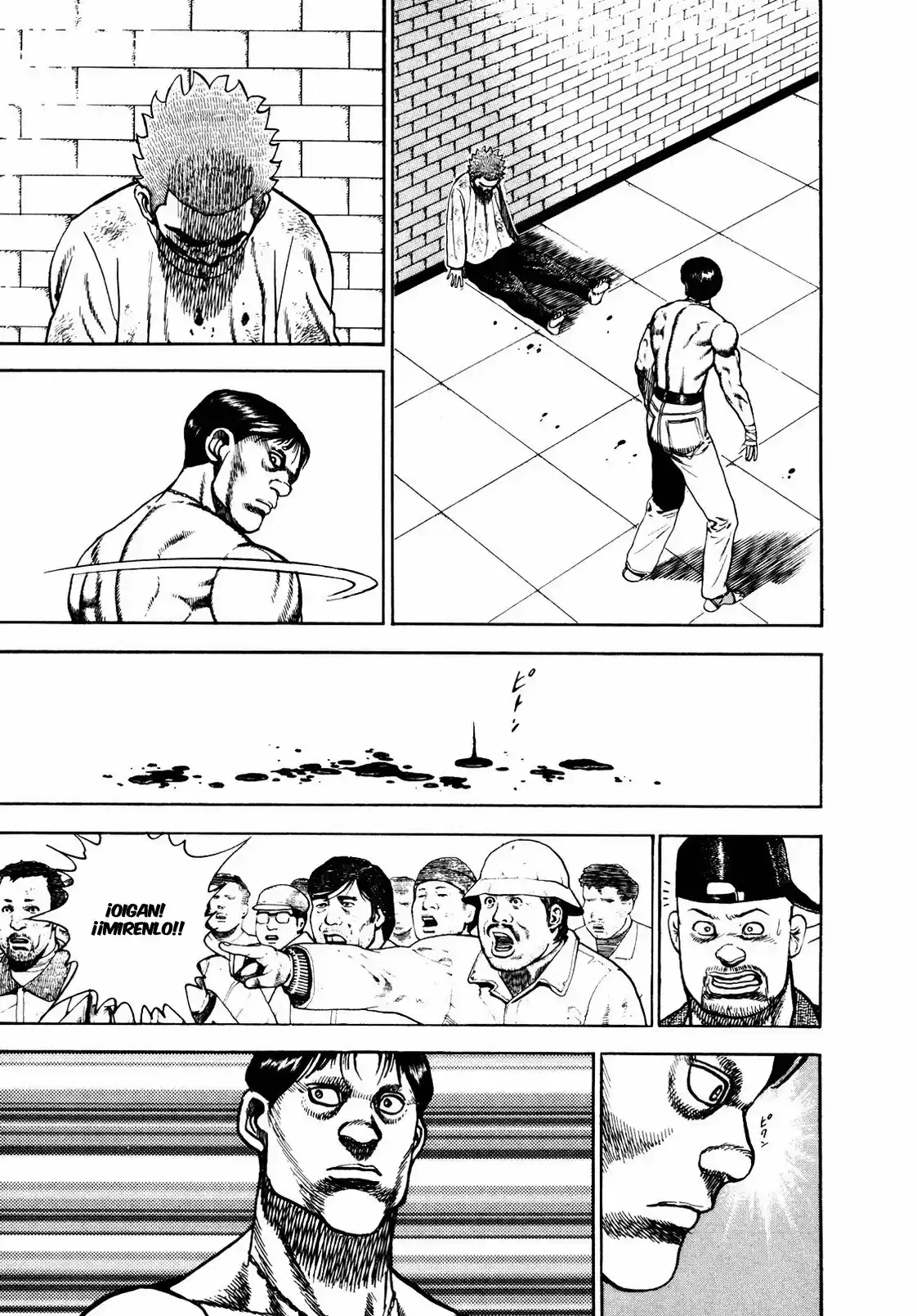 Koukou Tekken-den Tough - Capítulo 165 - Página 7 - LectorTMOo