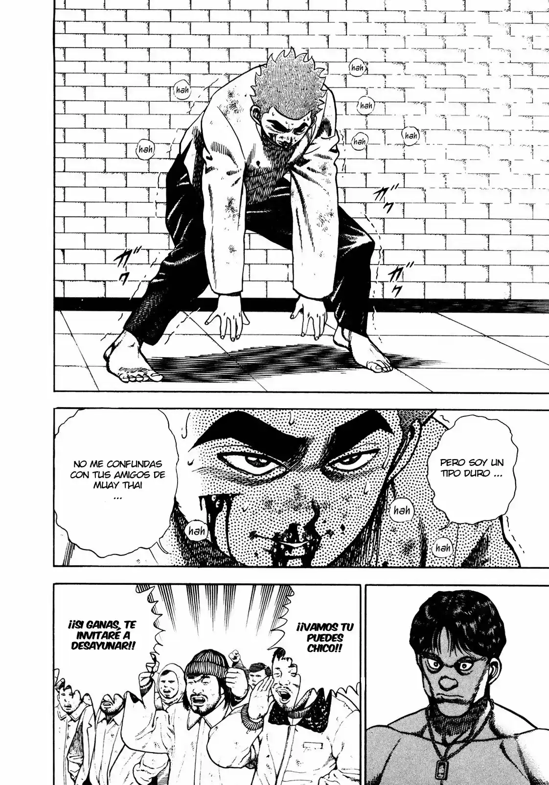 Koukou Tekken-den Tough - Capítulo 165 - Página 8 - LectorTMOo