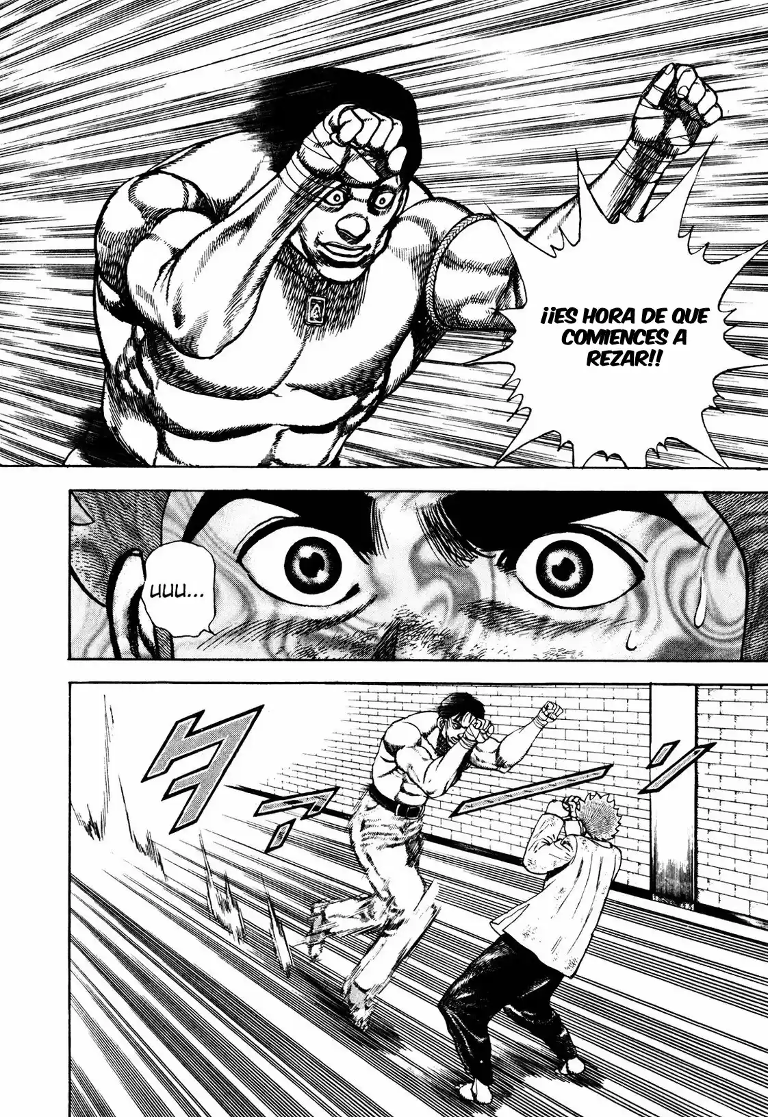 Koukou Tekken-den Tough - Capítulo 165 - Página 10 - LectorTMOo