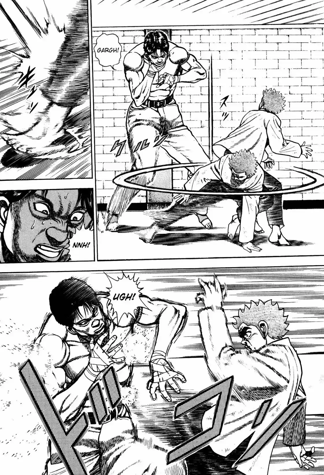 Koukou Tekken-den Tough - Capítulo 166 - Página 3 - LectorTMOo