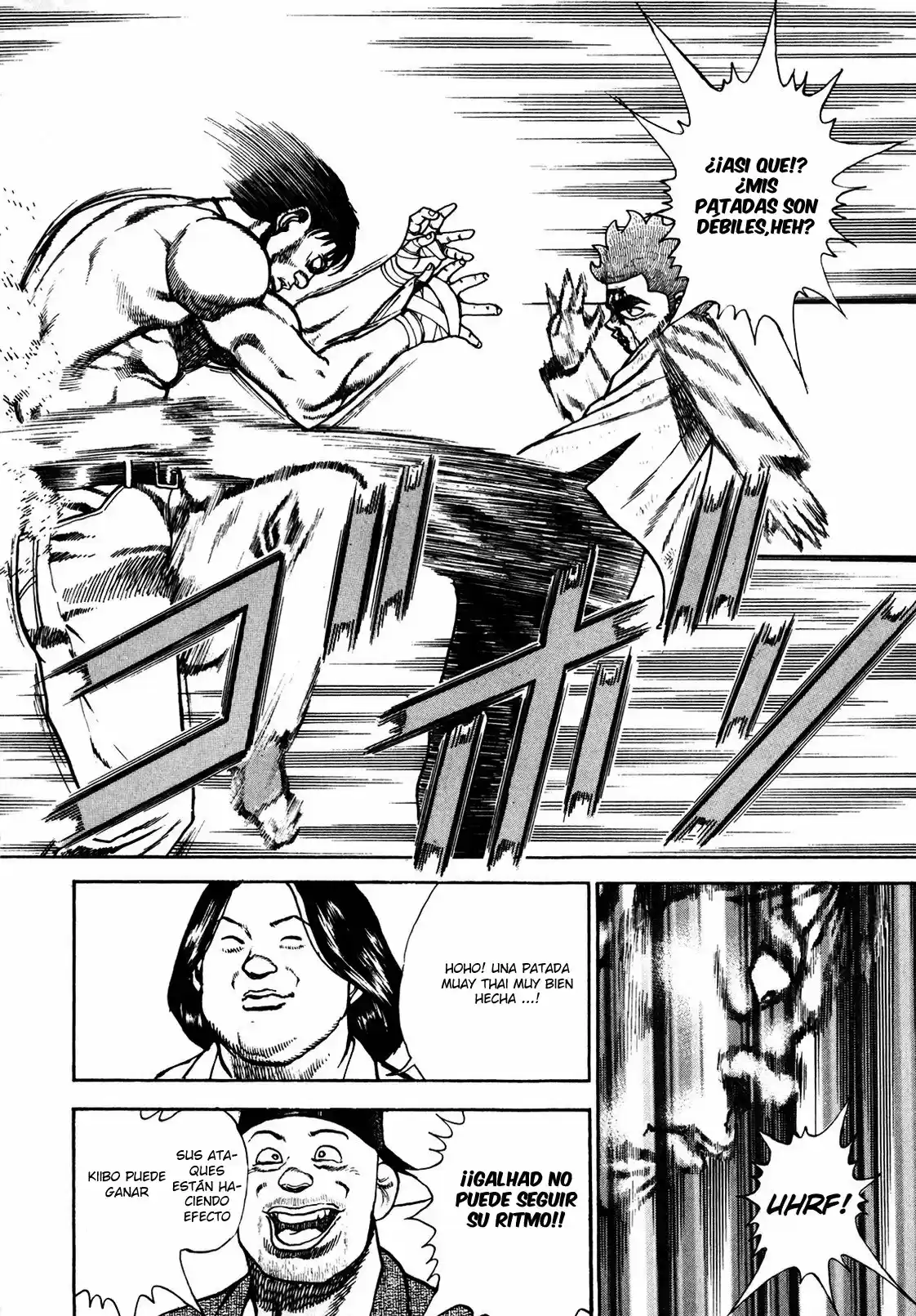 Koukou Tekken-den Tough - Capítulo 166 - Página 4 - LectorTMOo