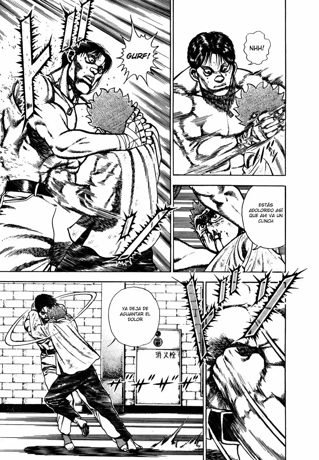 Koukou Tekken-den Tough - Capítulo 166 - Página 5 - LectorTMOo