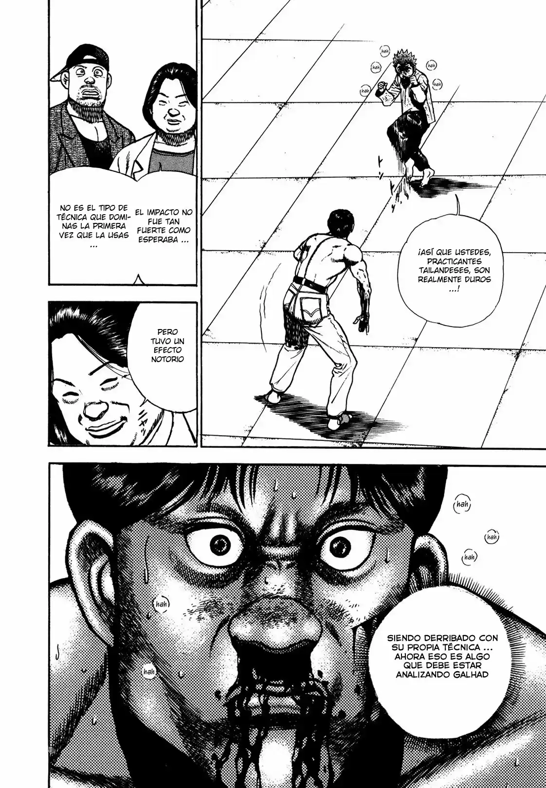 Koukou Tekken-den Tough - Capítulo 166 - Página 13 - LectorTMOo
