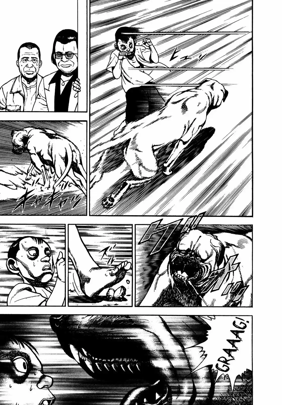 Koukou Tekken-den Tough - Capítulo 167 - Página 8 - LectorTMOo