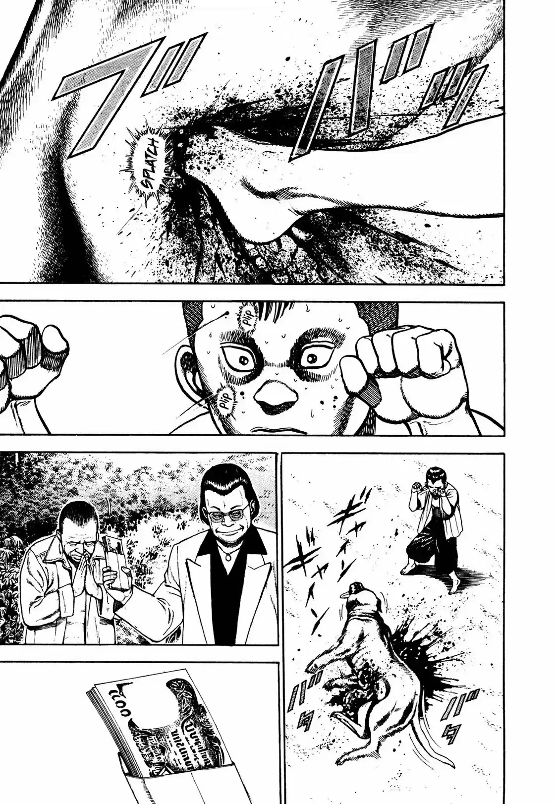 Koukou Tekken-den Tough - Capítulo 167 - Página 10 - LectorTMOo