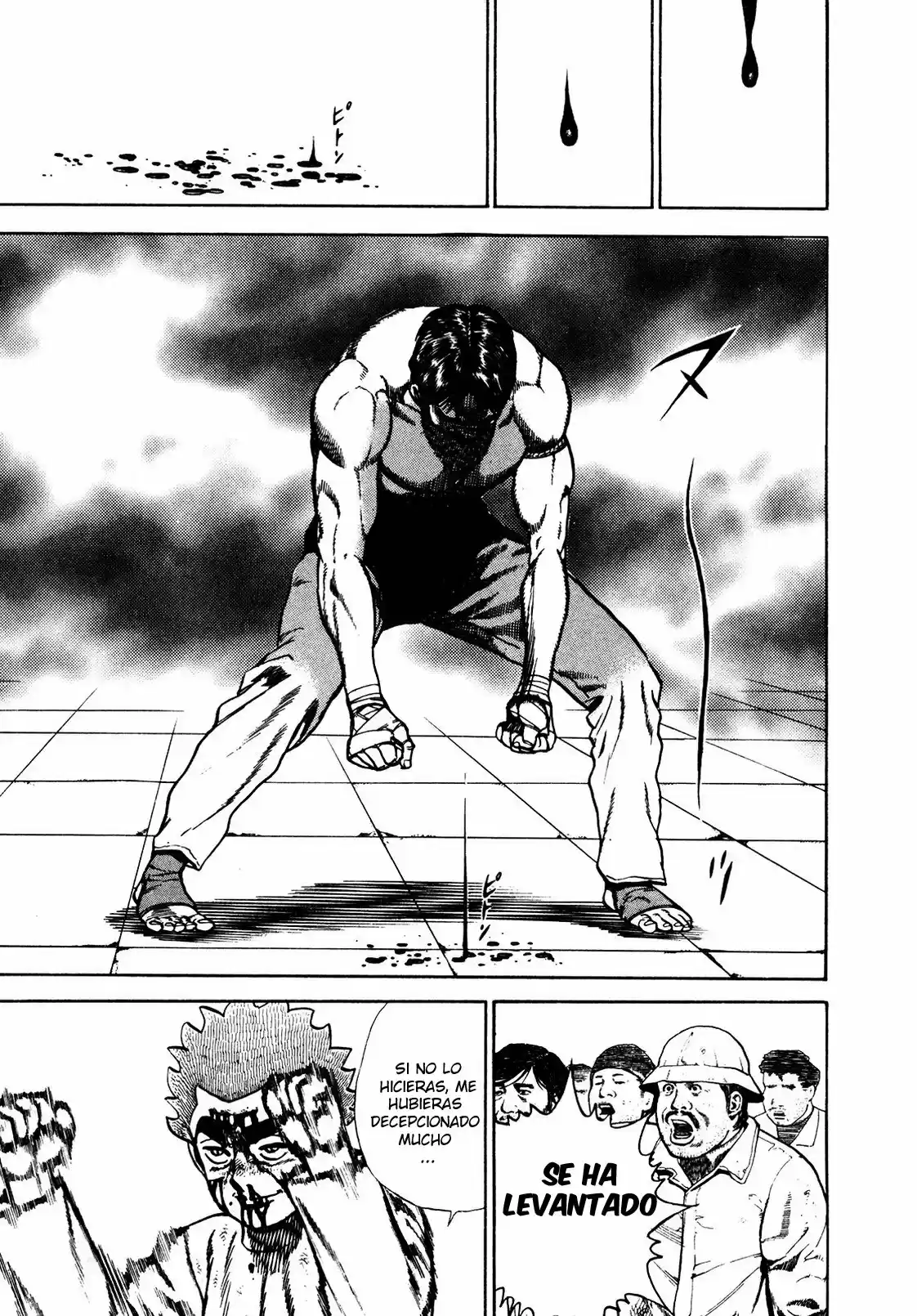 Koukou Tekken-den Tough - Capítulo 167 - Página 12 - LectorTMOo